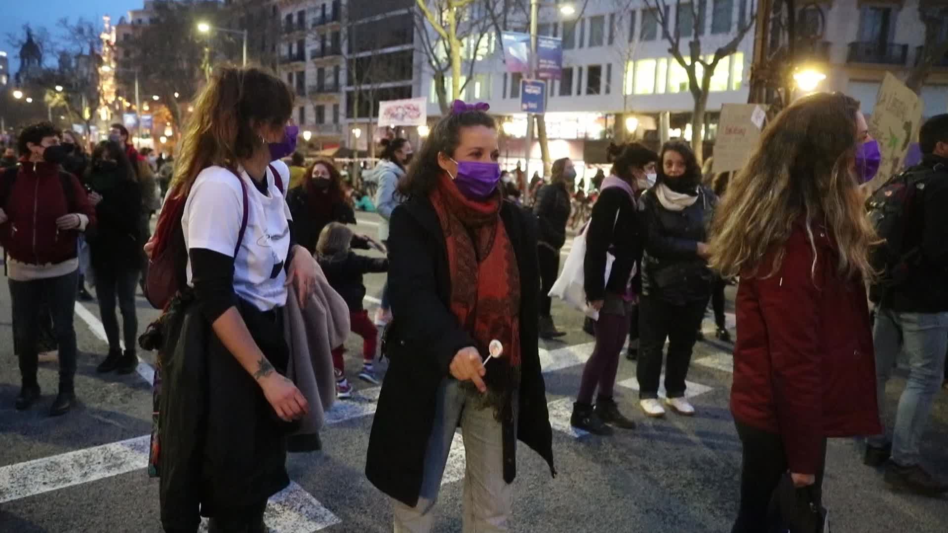 International Women's Day in Barcelona