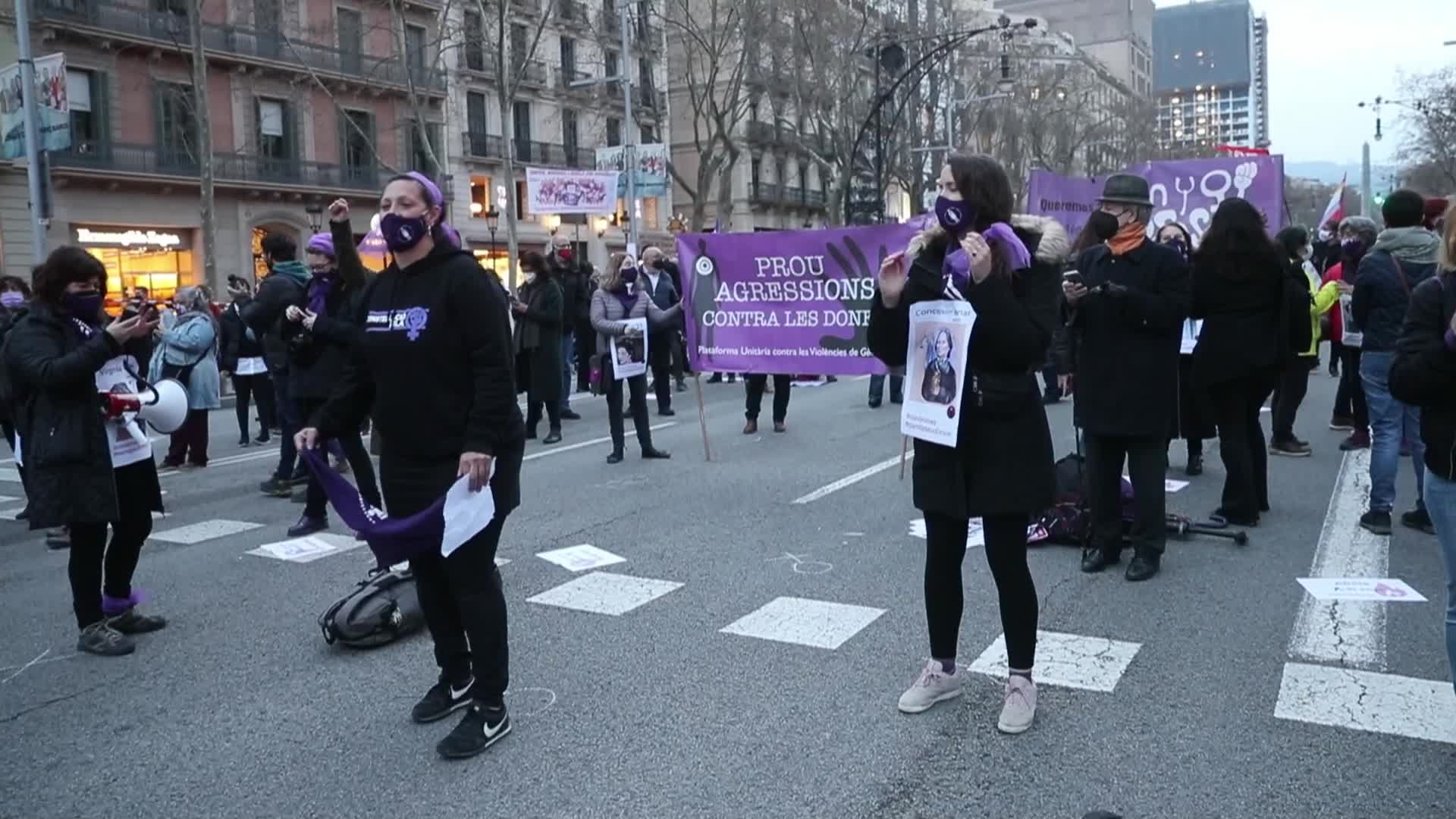 International Women's Day in Barcelona
