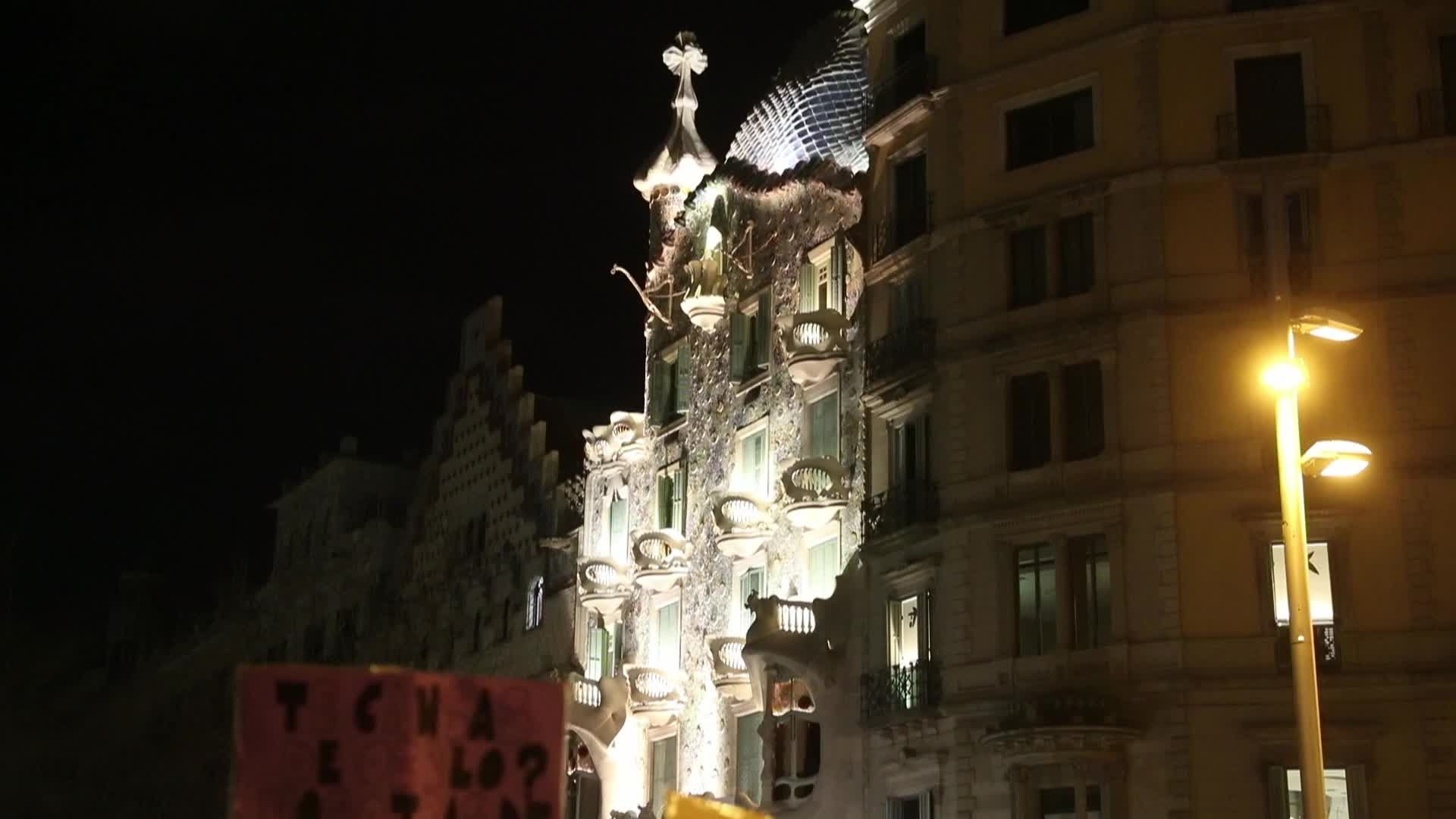 International Women's Day in Barcelona