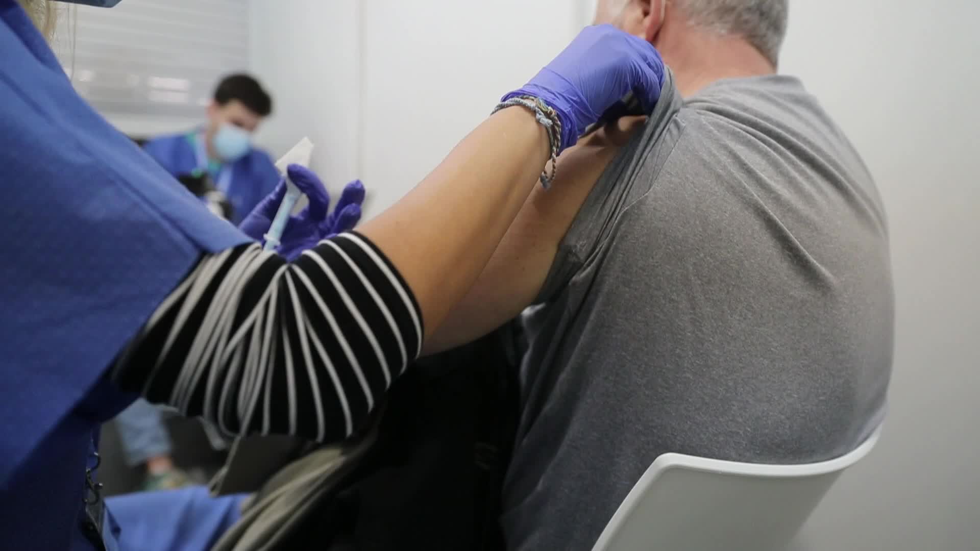 Pilot test of massive coronavirus vaccination in Barcelona