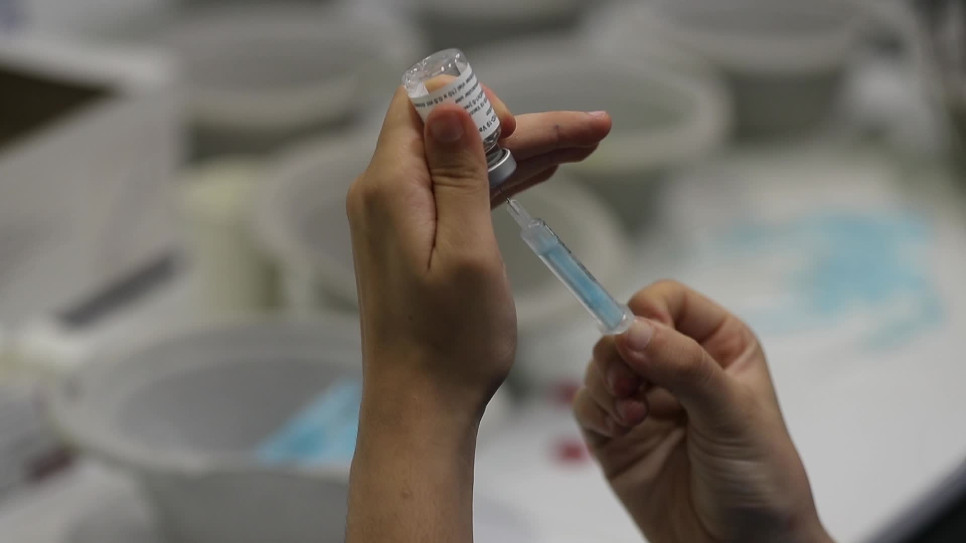 Pilot test of massive coronavirus vaccination in Barcelona
