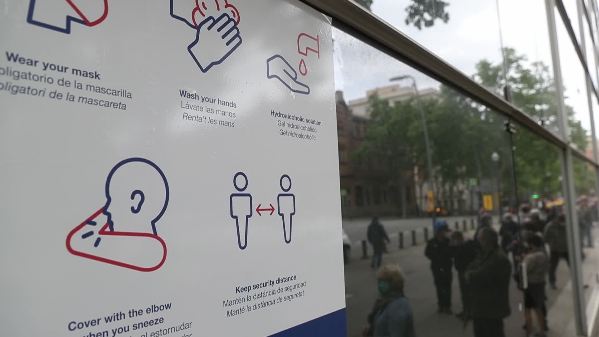 Pilot test of massive coronavirus vaccination in Barcelona