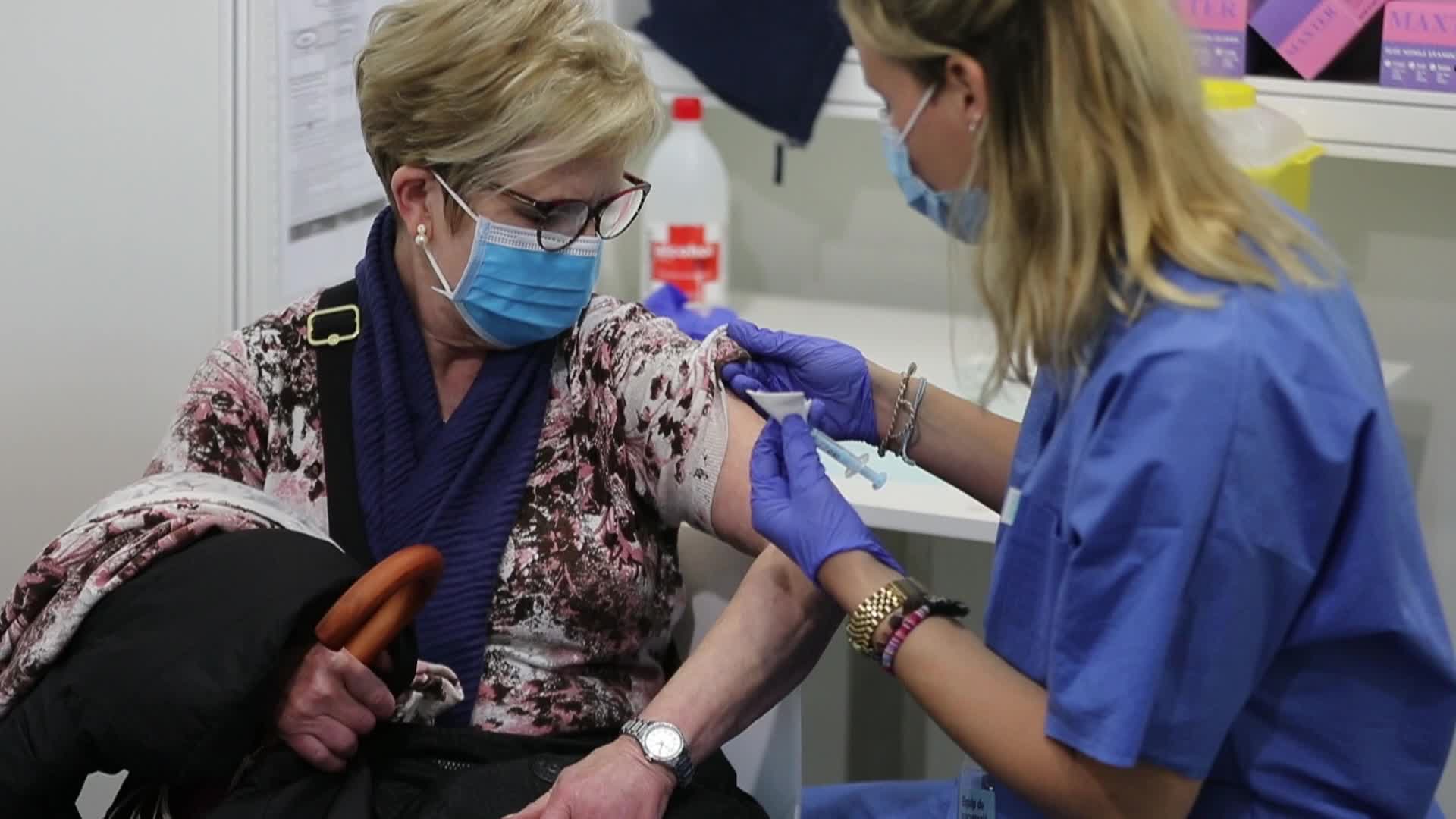 Pilot test of massive coronavirus vaccination in Barcelona