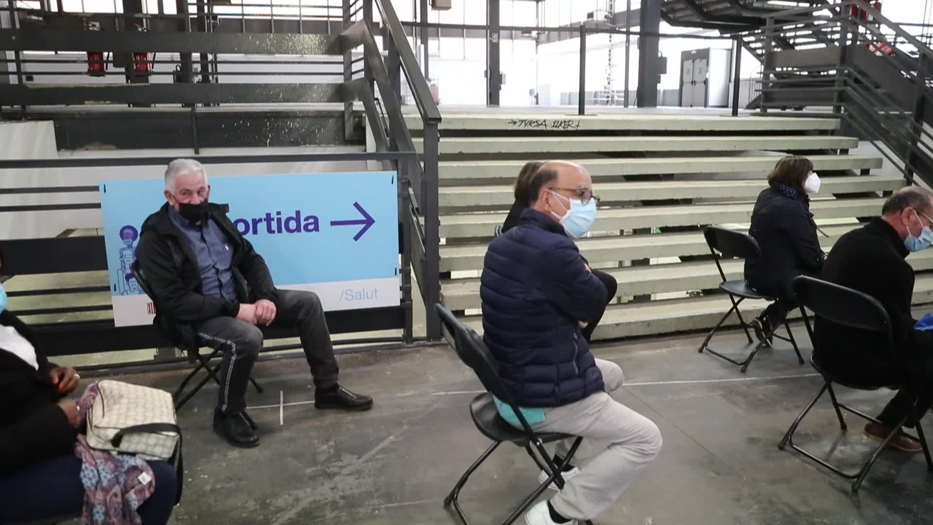 Pilot test of massive coronavirus vaccination in Barcelona