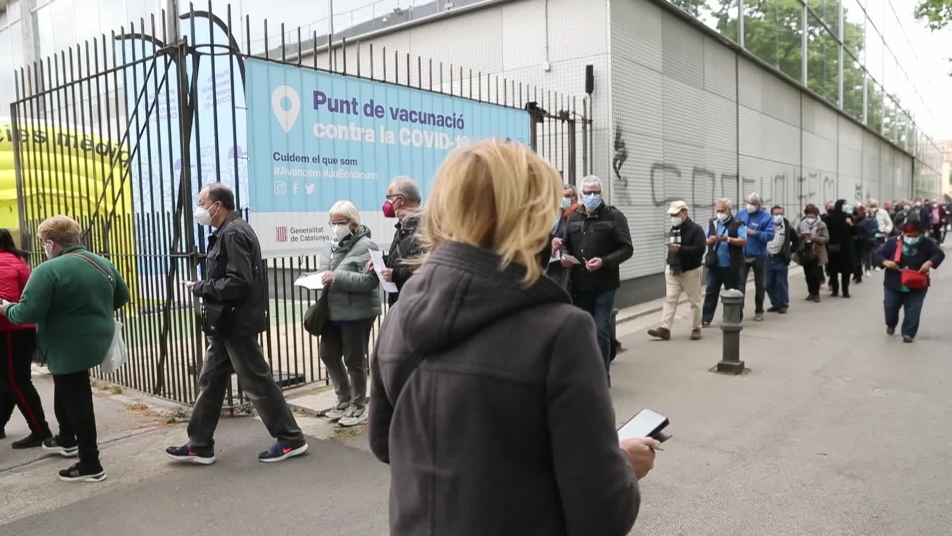Pilot test of massive coronavirus vaccination in Barcelona