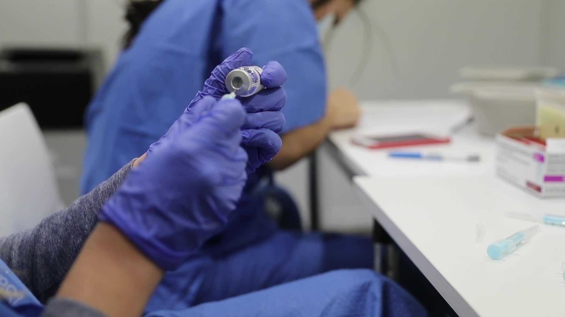 Pilot test of massive coronavirus vaccination in Barcelona