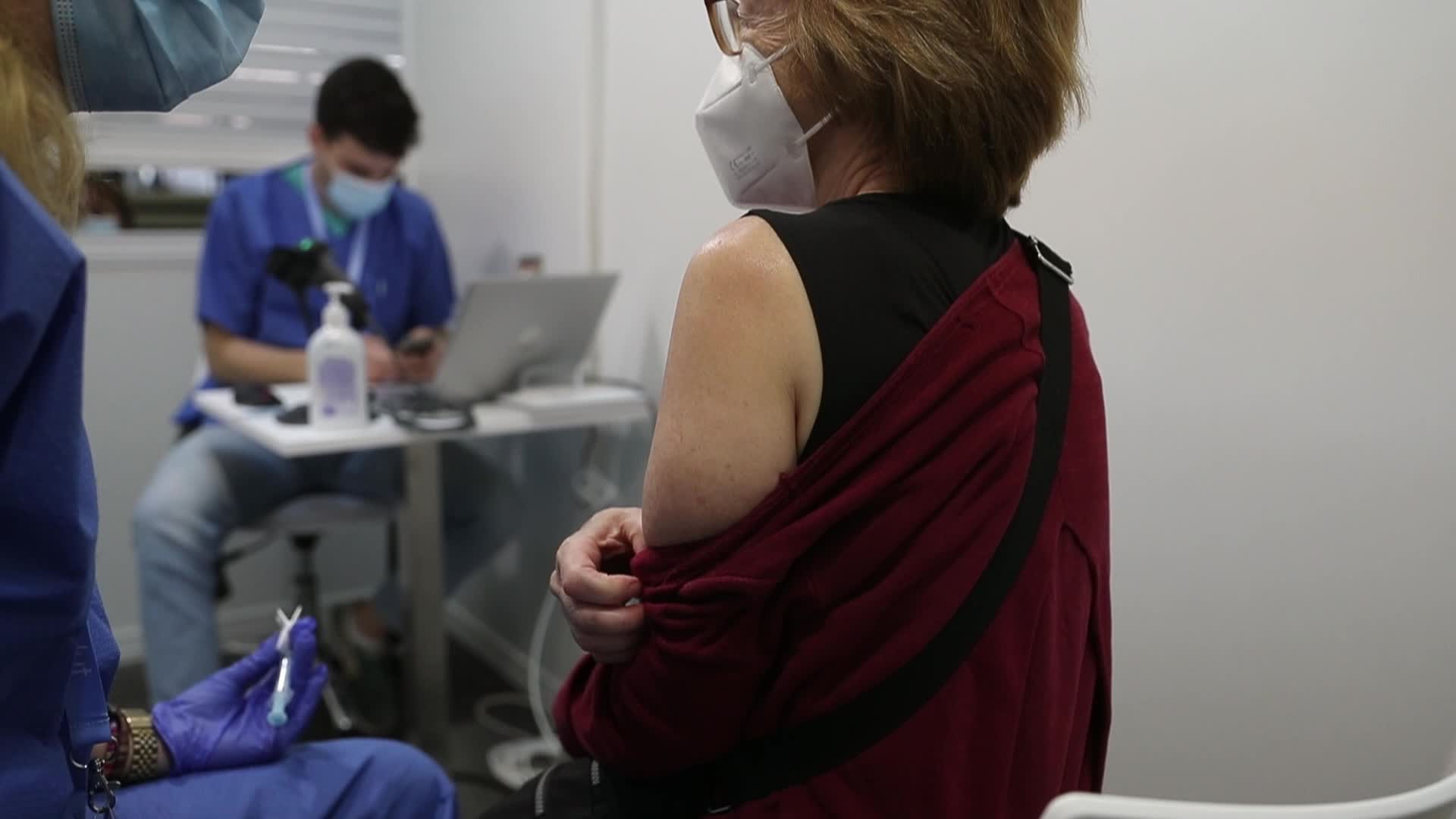 Pilot test of massive coronavirus vaccination in Barcelona