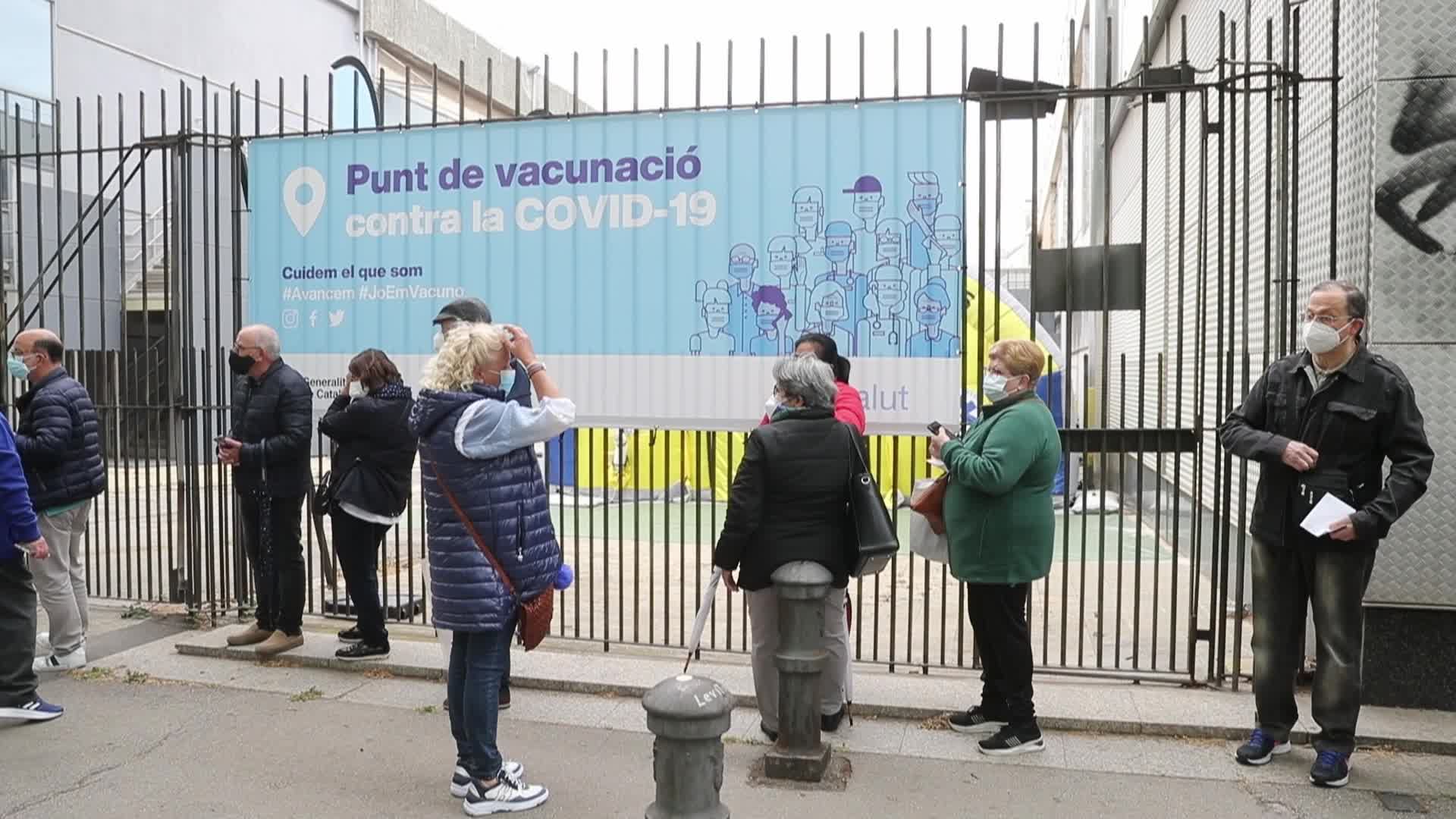 Pilot test of massive coronavirus vaccination in Barcelona