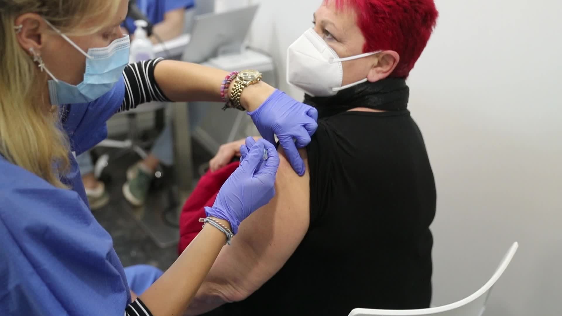 Pilot test of massive coronavirus vaccination in Barcelona