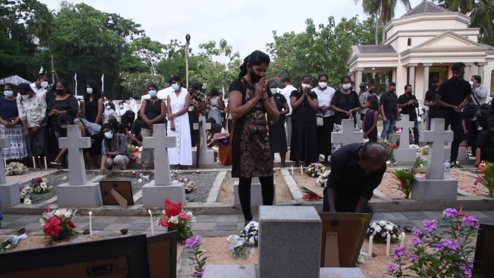 Easter bombings second year Anniversary 