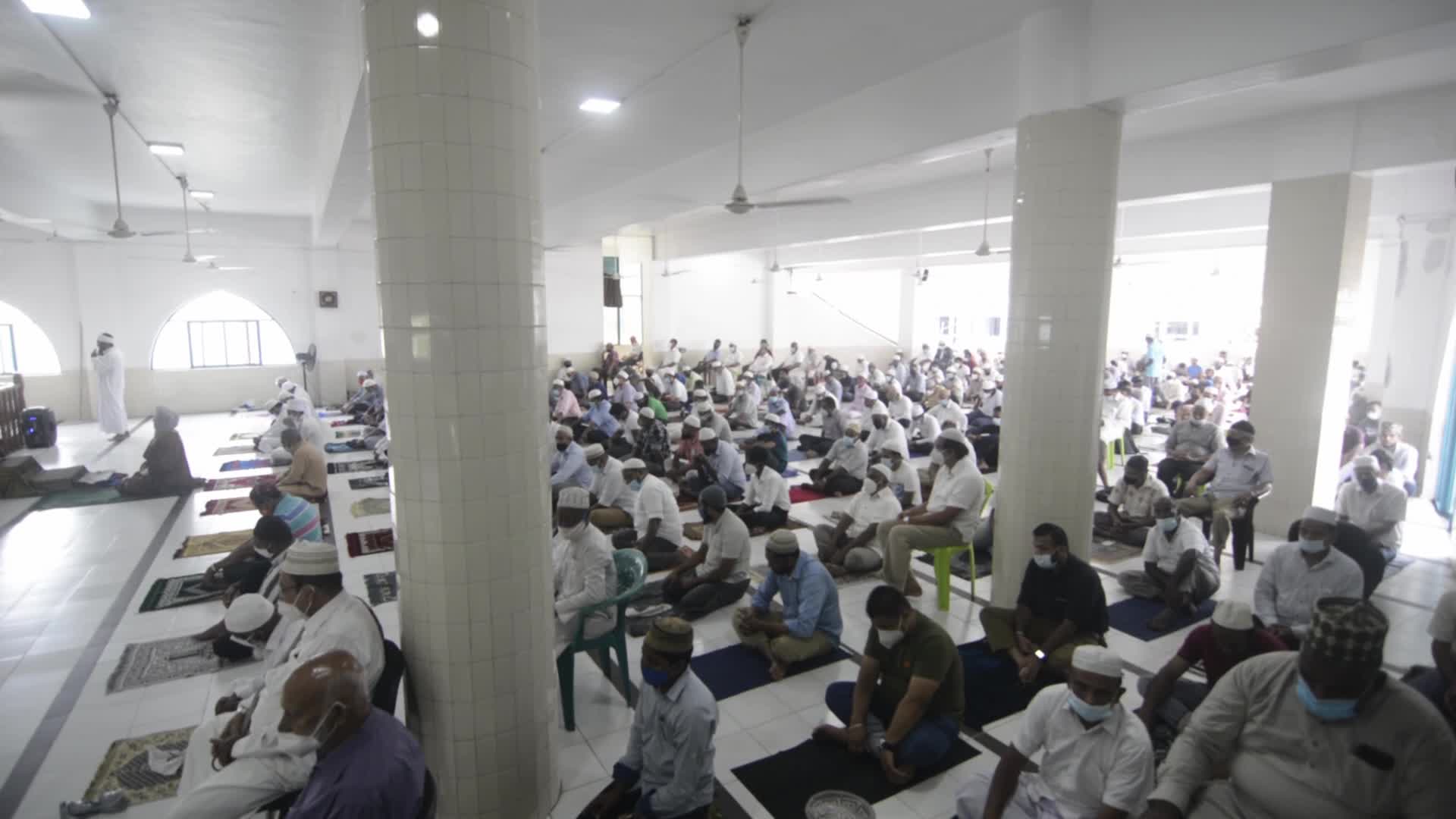 The holy fasting month of Ramadan