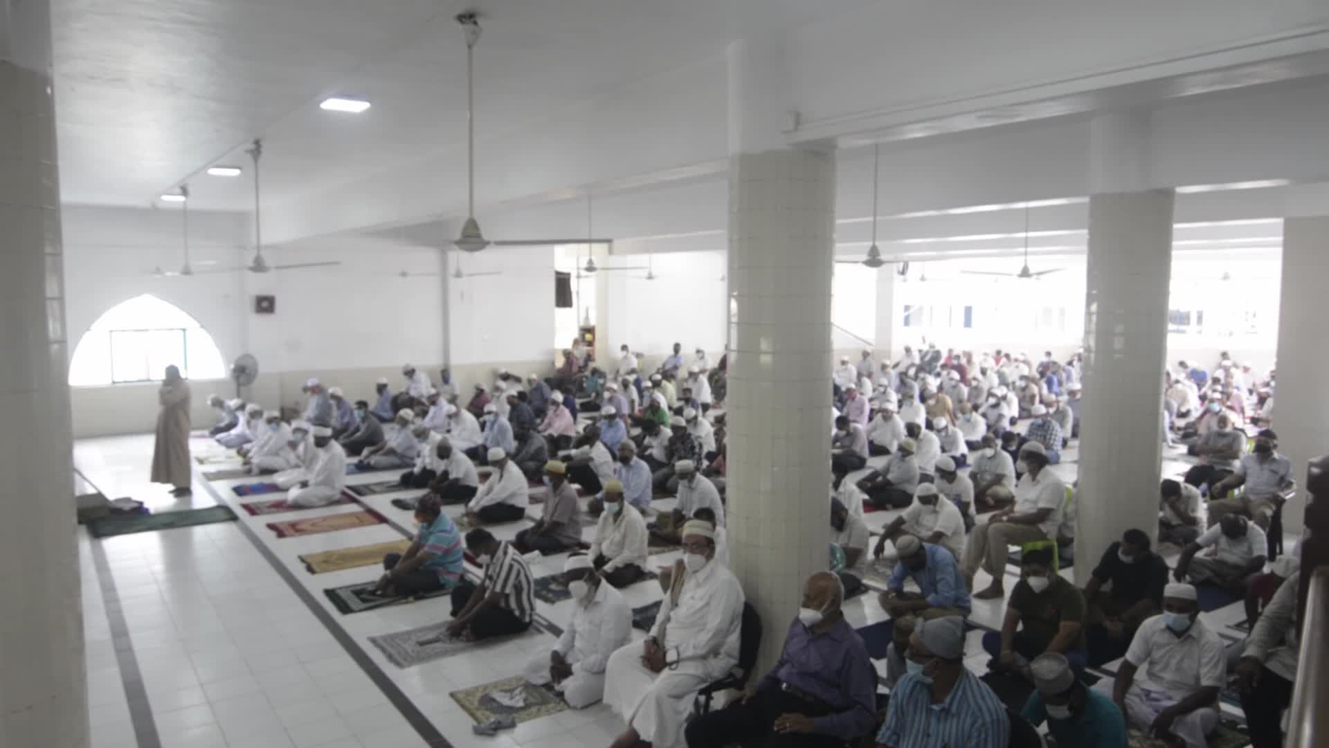 The holy fasting month of Ramadan