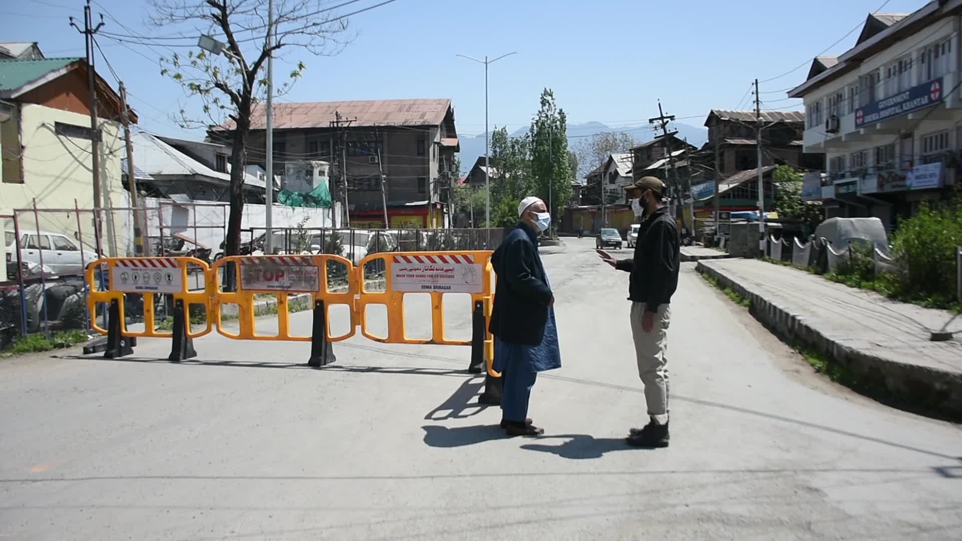 Curfew Imposed in Kashmir as Covid-19 Cases Rise in India