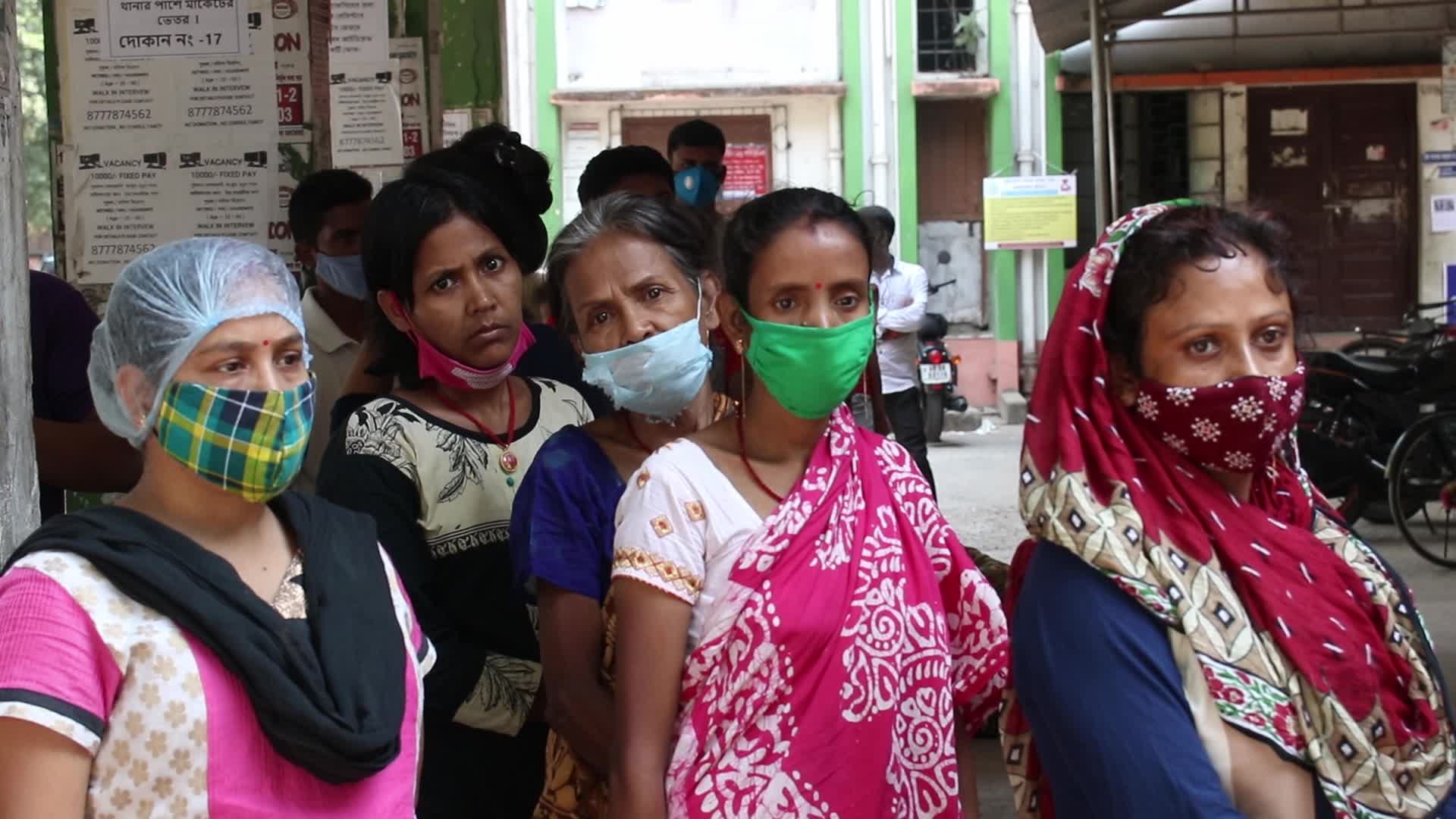 Coronavirus Emergency In Kolkata, India