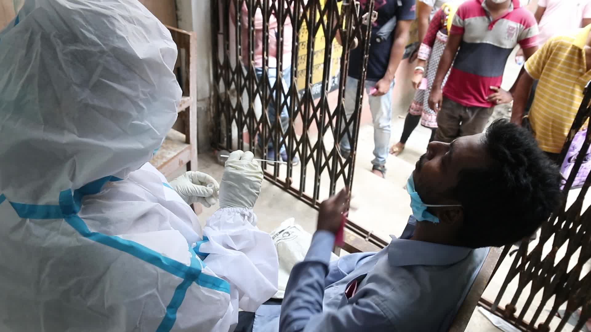 Coronavirus Emergency In Kolkata, India