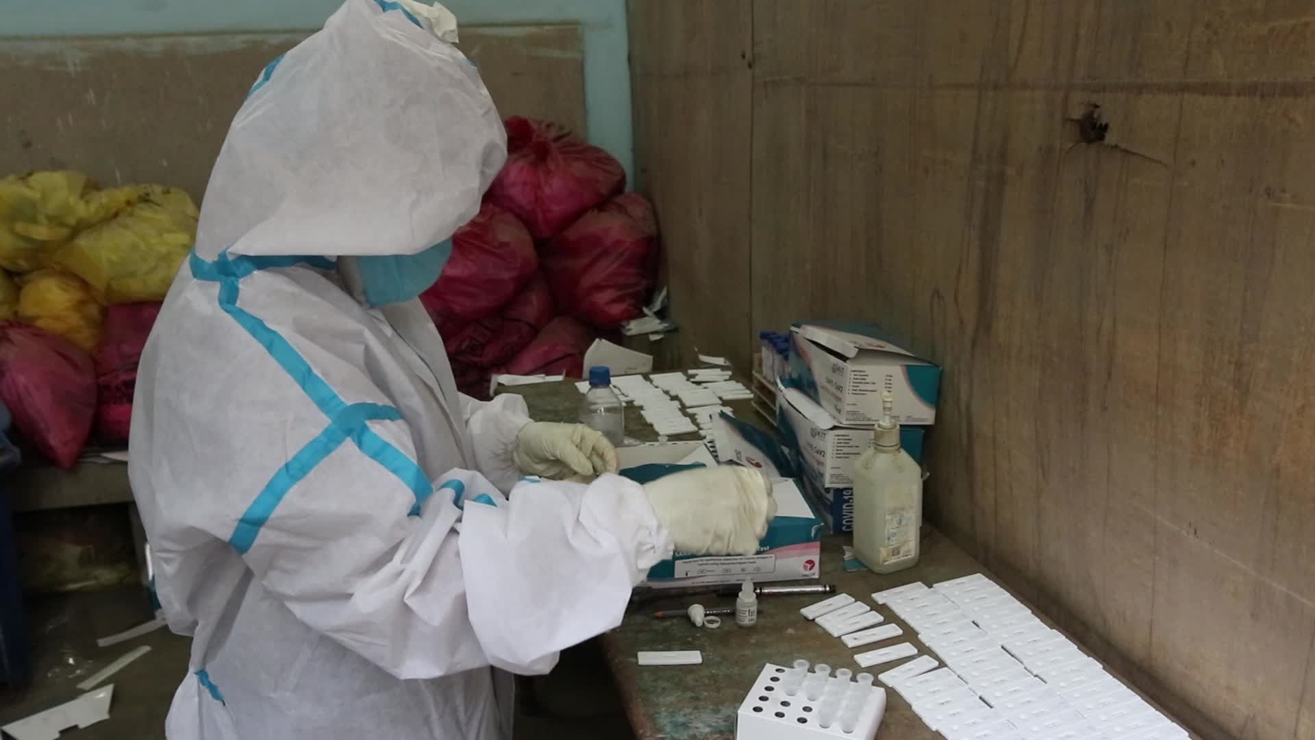 Coronavirus Emergency In Kolkata, India