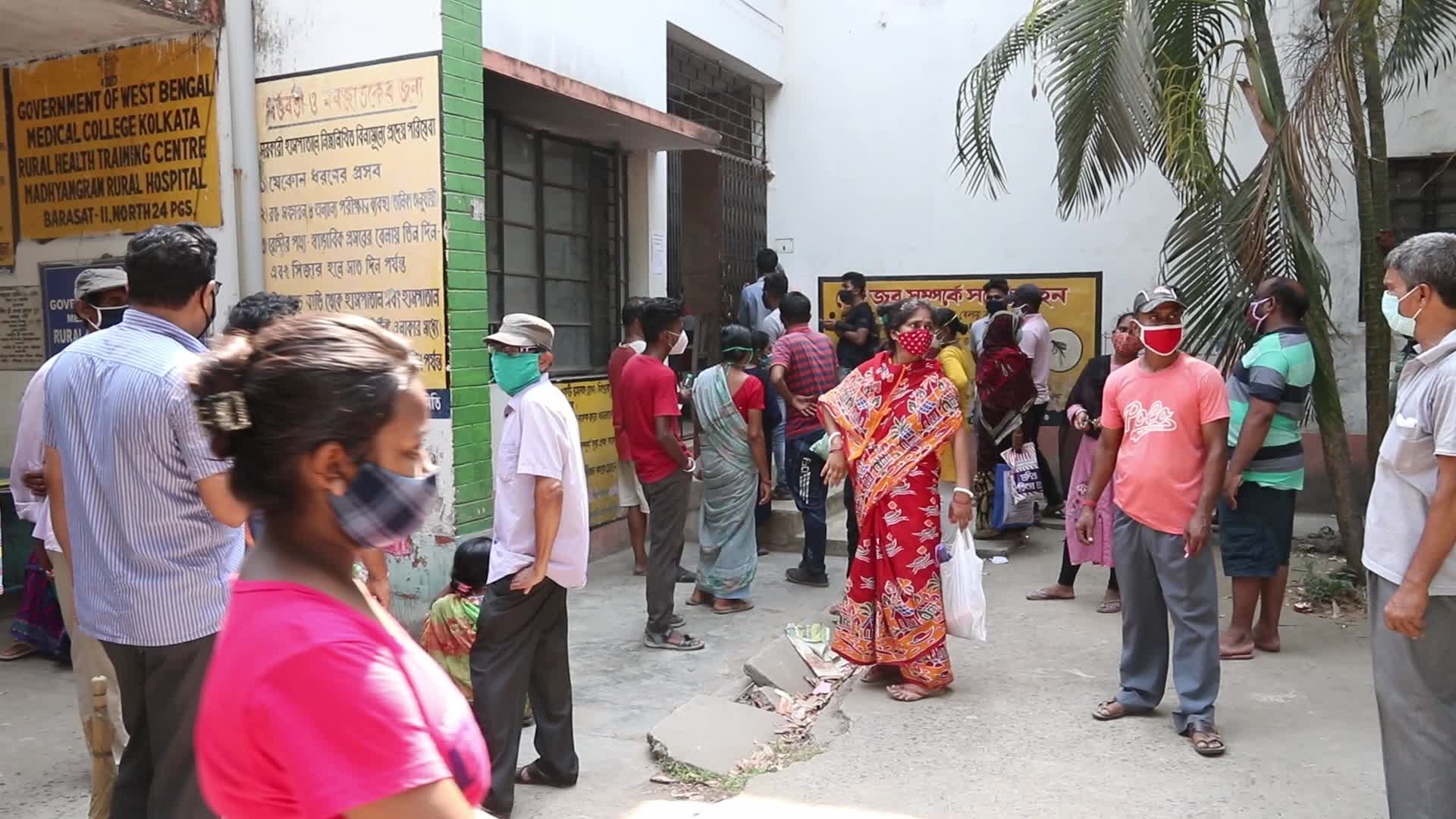 Coronavirus Emergency In Kolkata, India