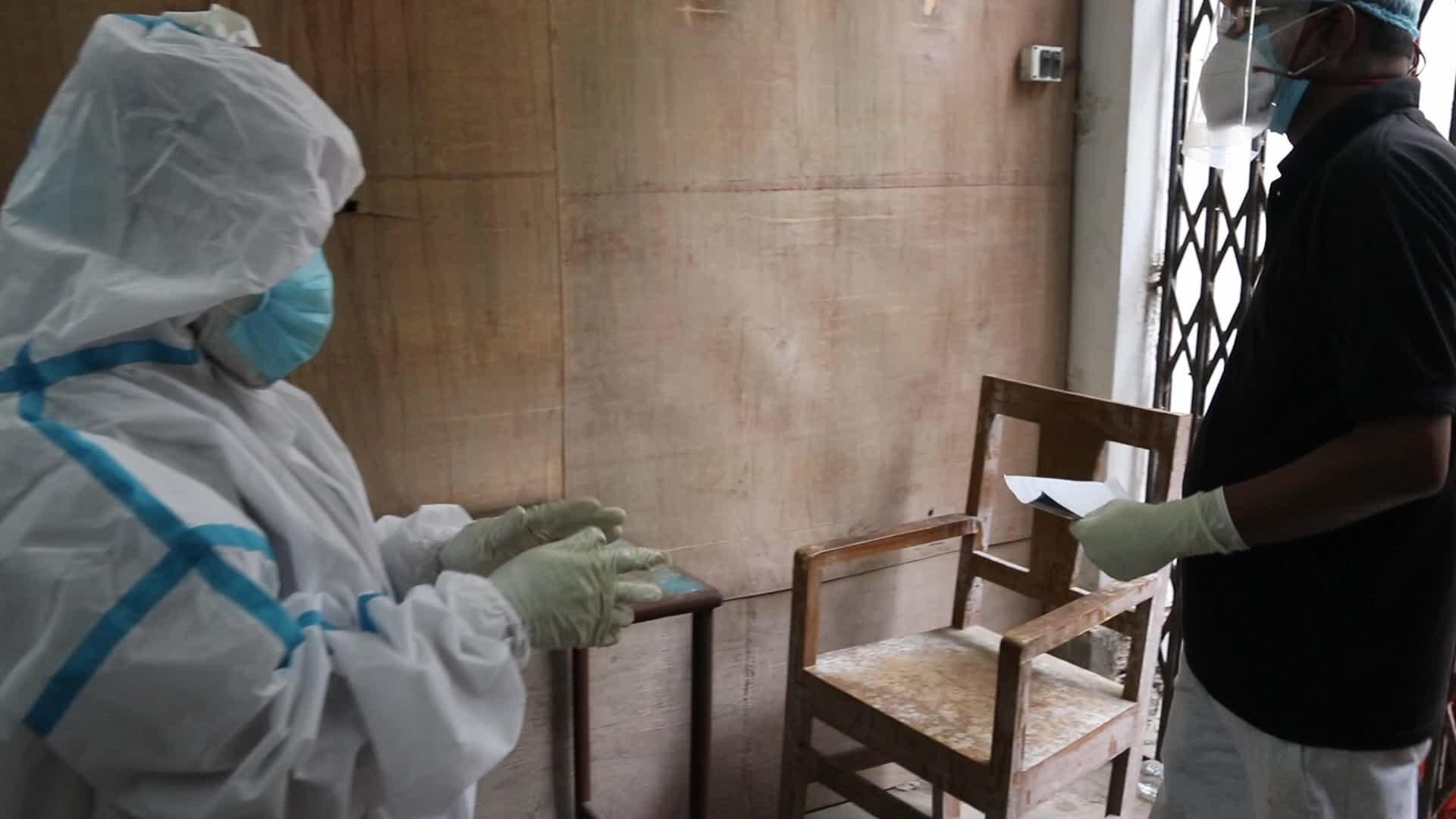 Coronavirus Emergency In Kolkata, India