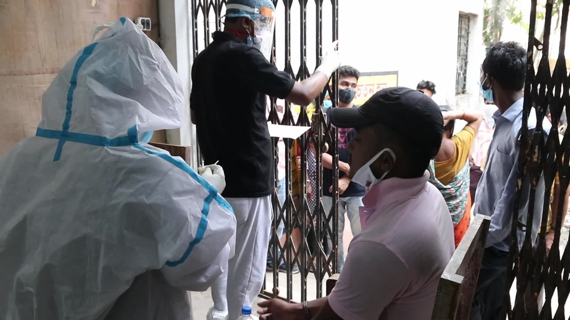 Coronavirus Emergency In Kolkata, India