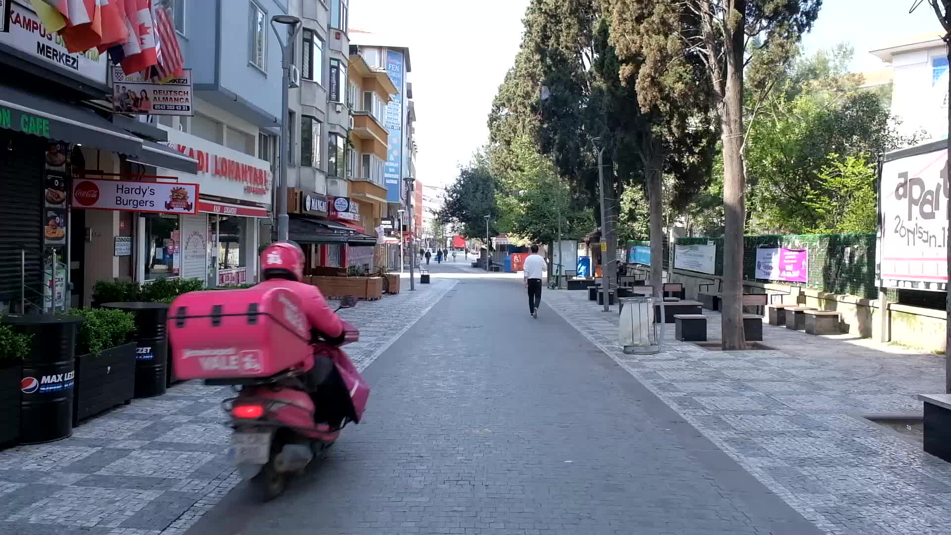 Turkey has declared a 17 day curfew within the scope of corona virus prevention
