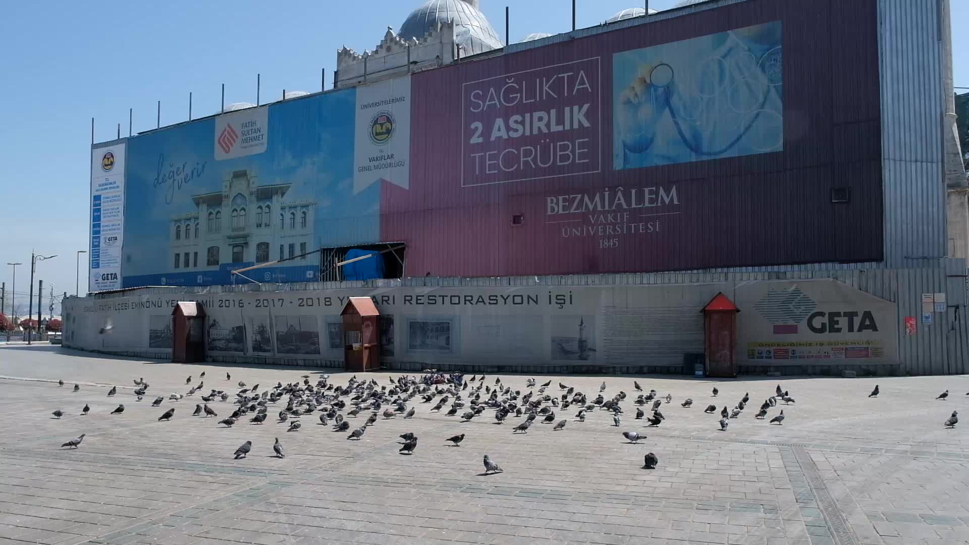 Turkey has declared a 17 day curfew within the scope of corona virus prevention