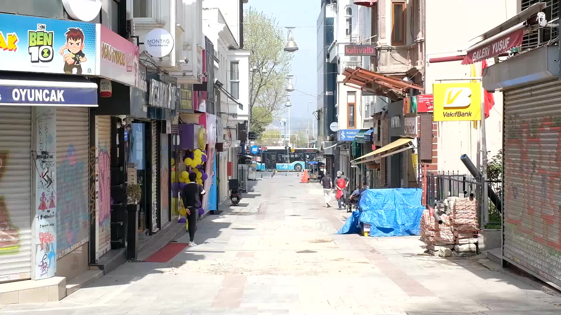 Turkey has declared a 17 day curfew within the scope of corona virus prevention