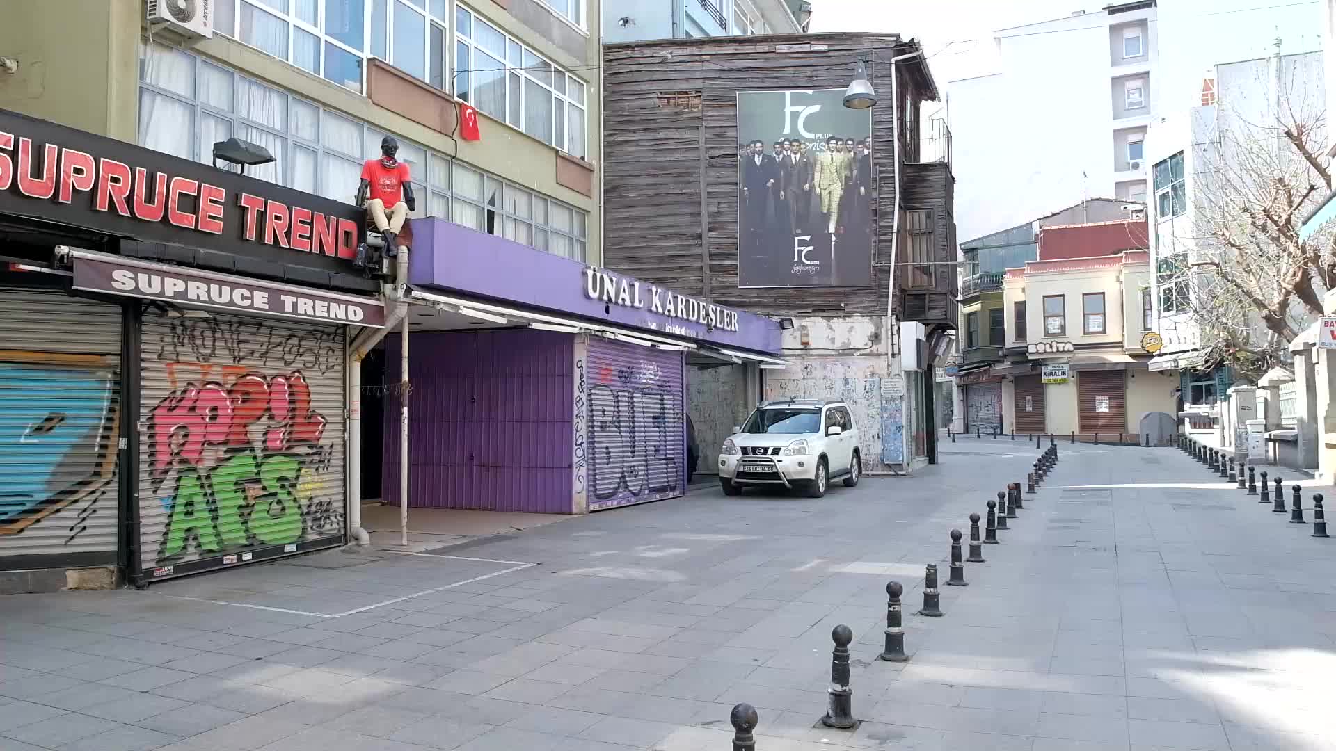 Turkey has declared a 17 day curfew within the scope of corona virus prevention