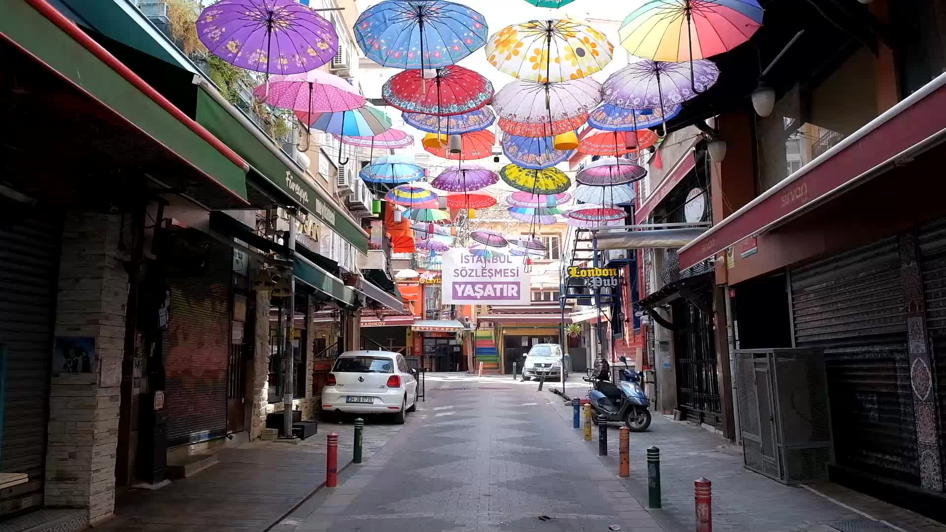 Turkey has declared a 17 day curfew within the scope of corona virus prevention