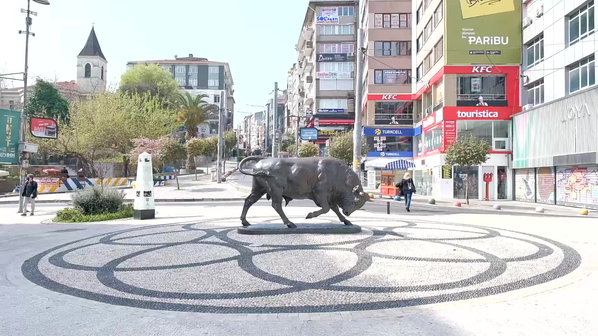 Turkey has declared a 17 day curfew within the scope of corona virus prevention