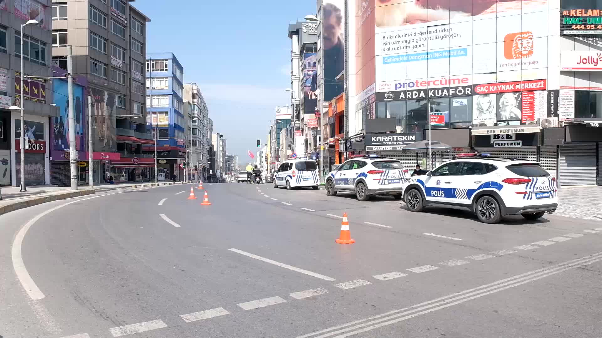 Turkey has declared a 17 day curfew within the scope of corona virus prevention
