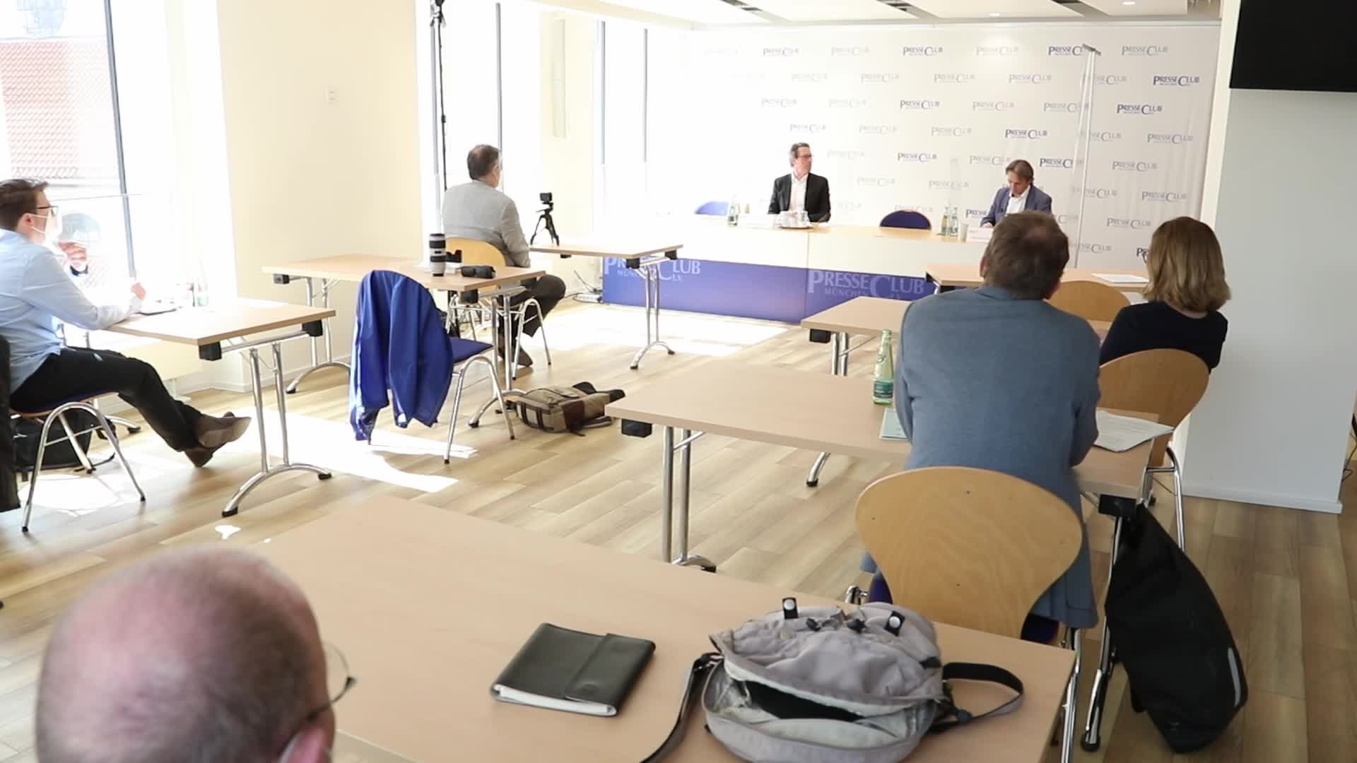 German Transport Minister Andreas Scheuer press conference