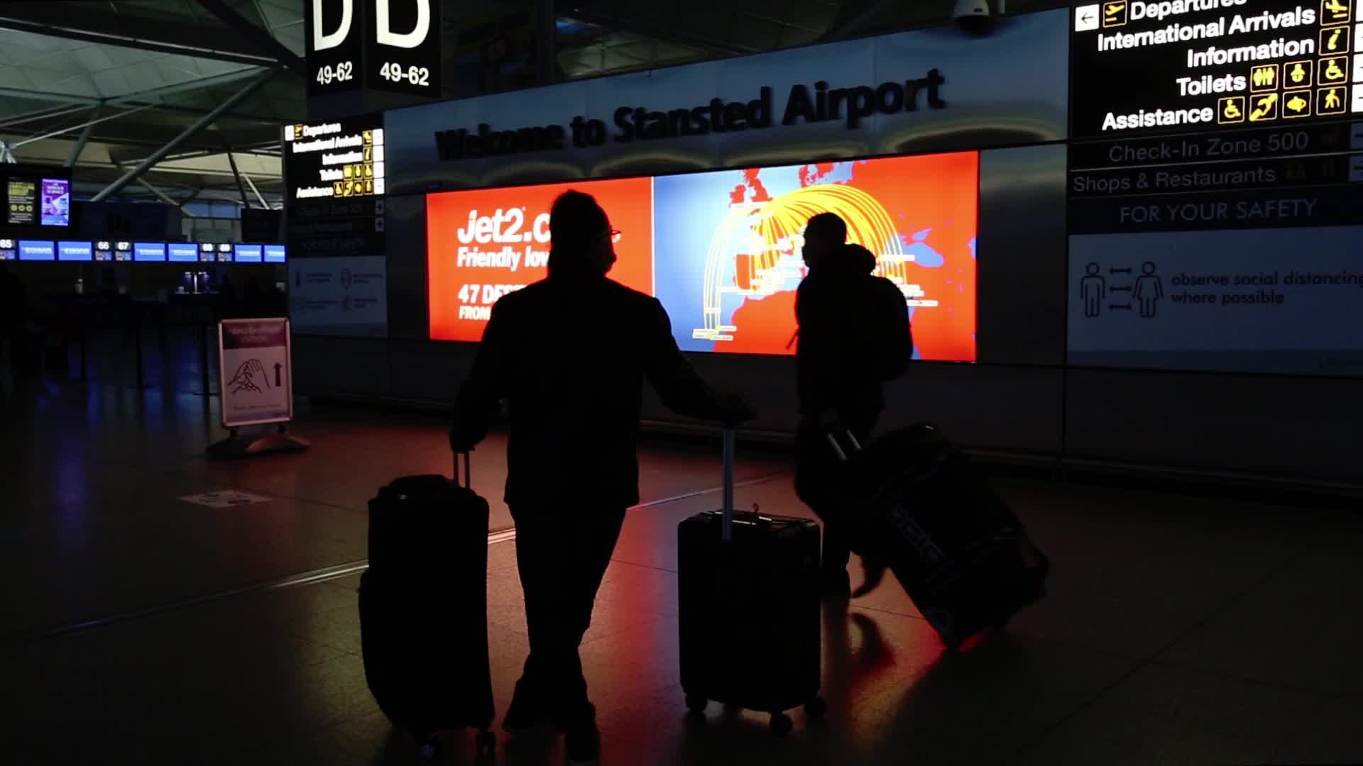 Aviation industry still struggles with low number of travelers