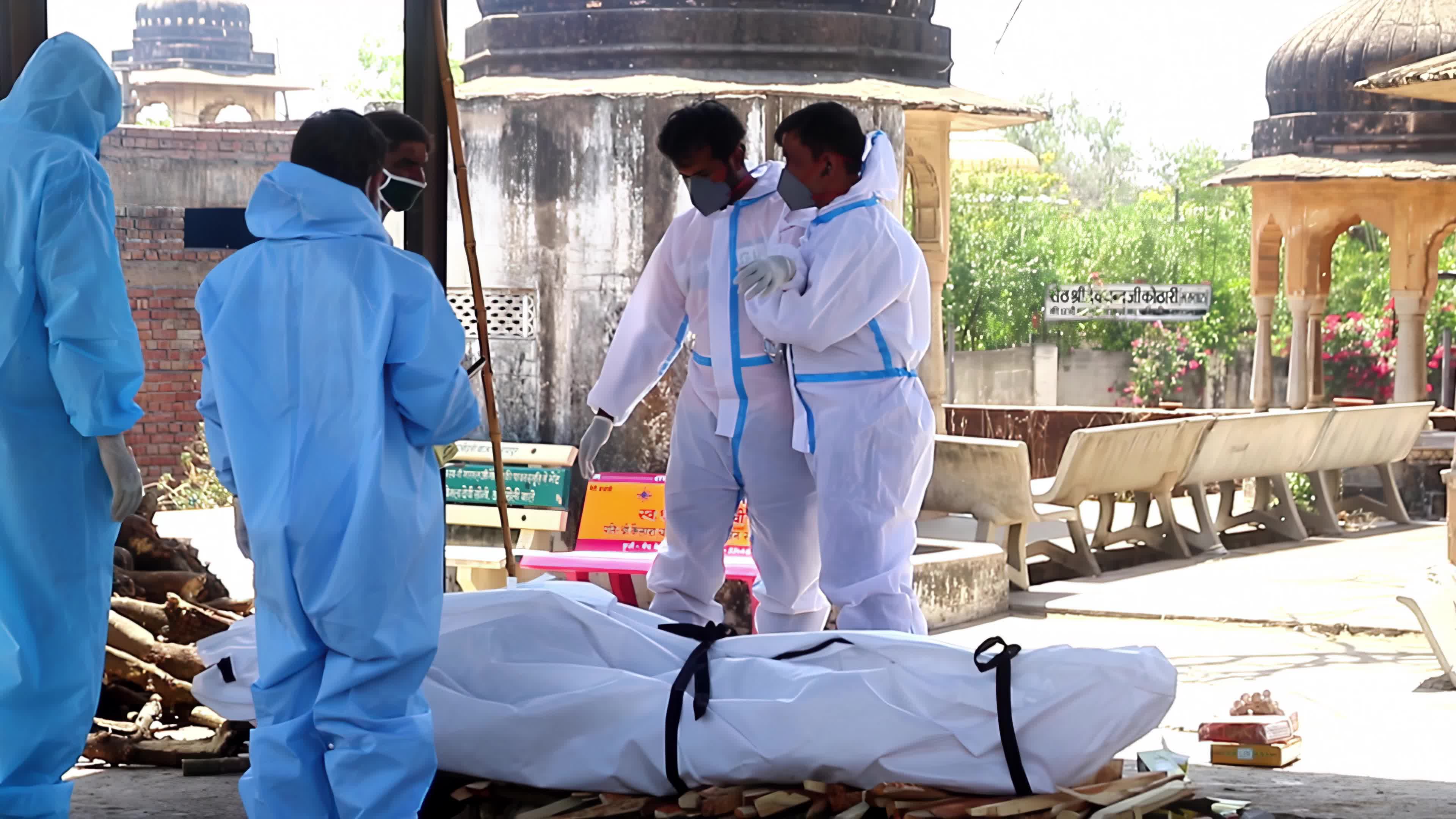 COVID-19 Cremation In Jaipur