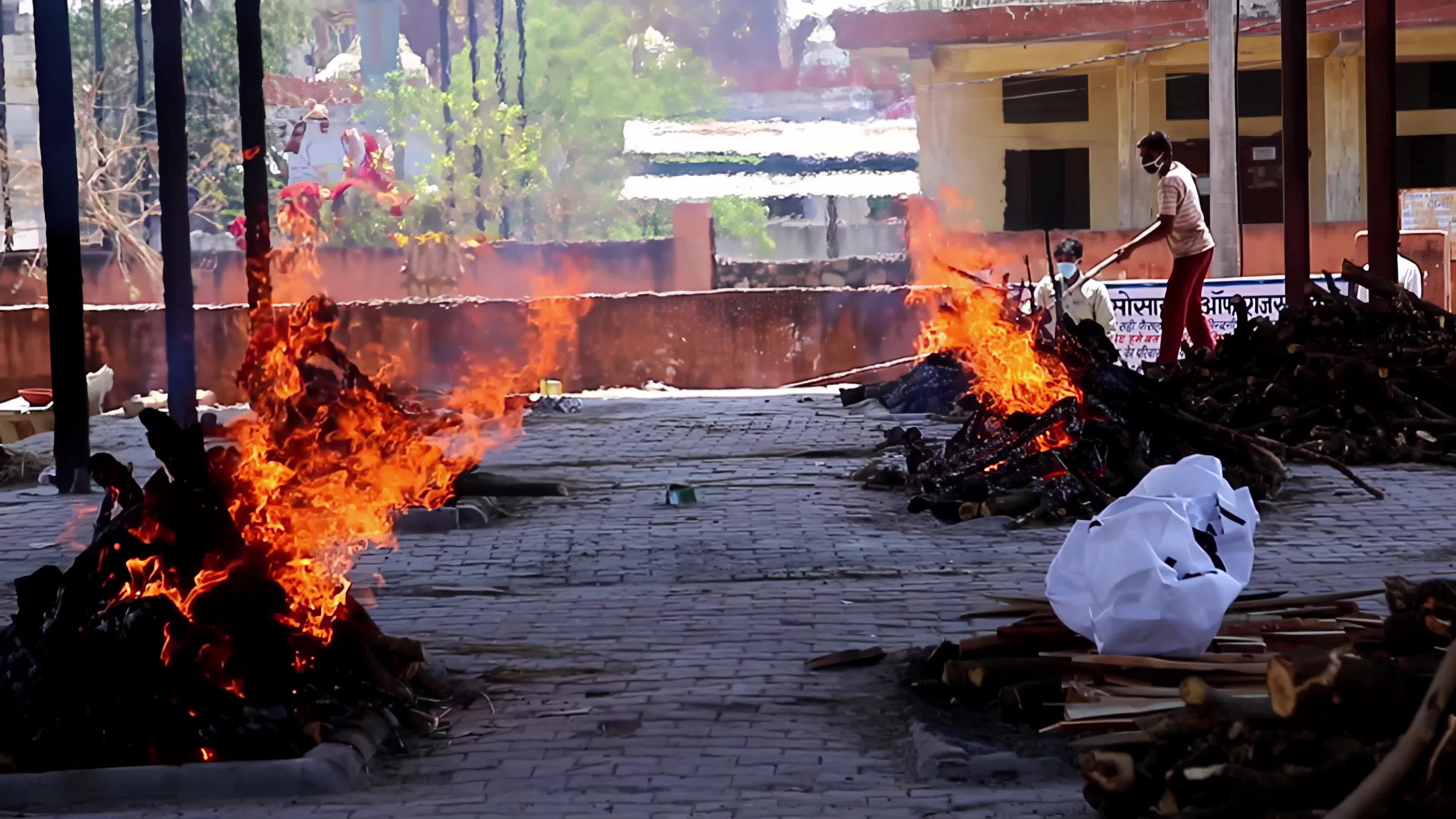 COVID-19 Cremation In Jaipur