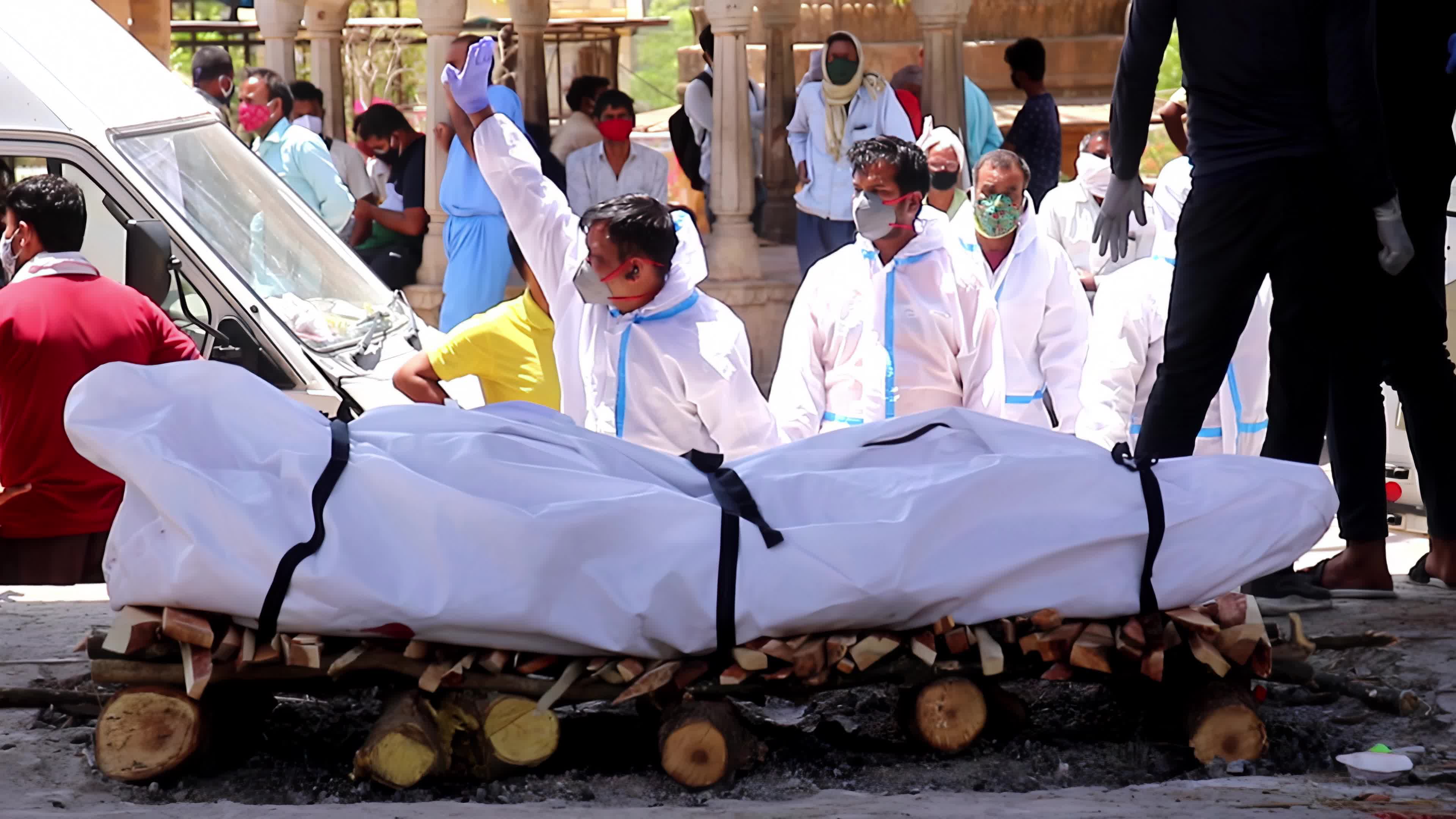 COVID-19 Cremation In Jaipur