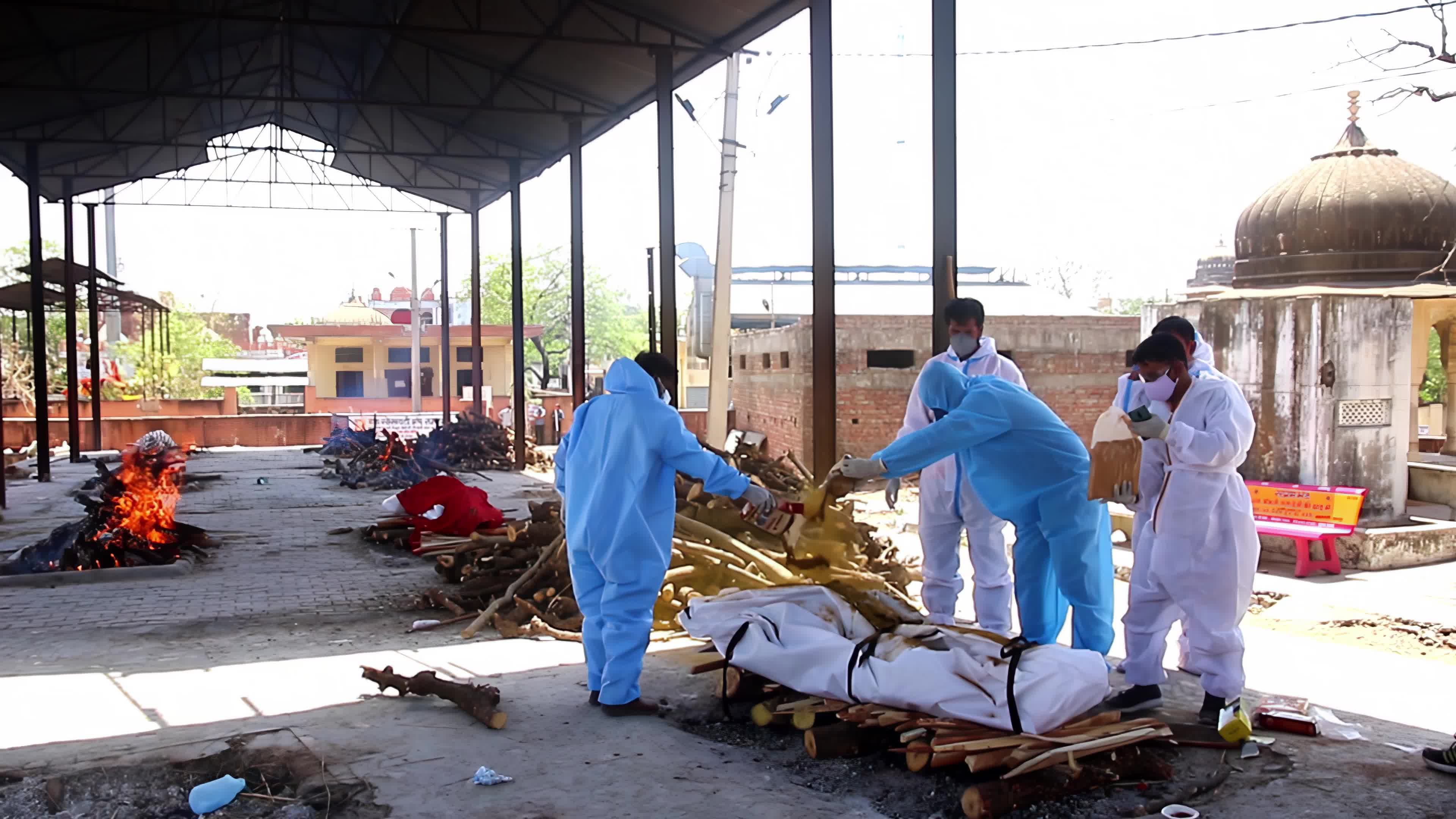 COVID-19 Cremation In Jaipur