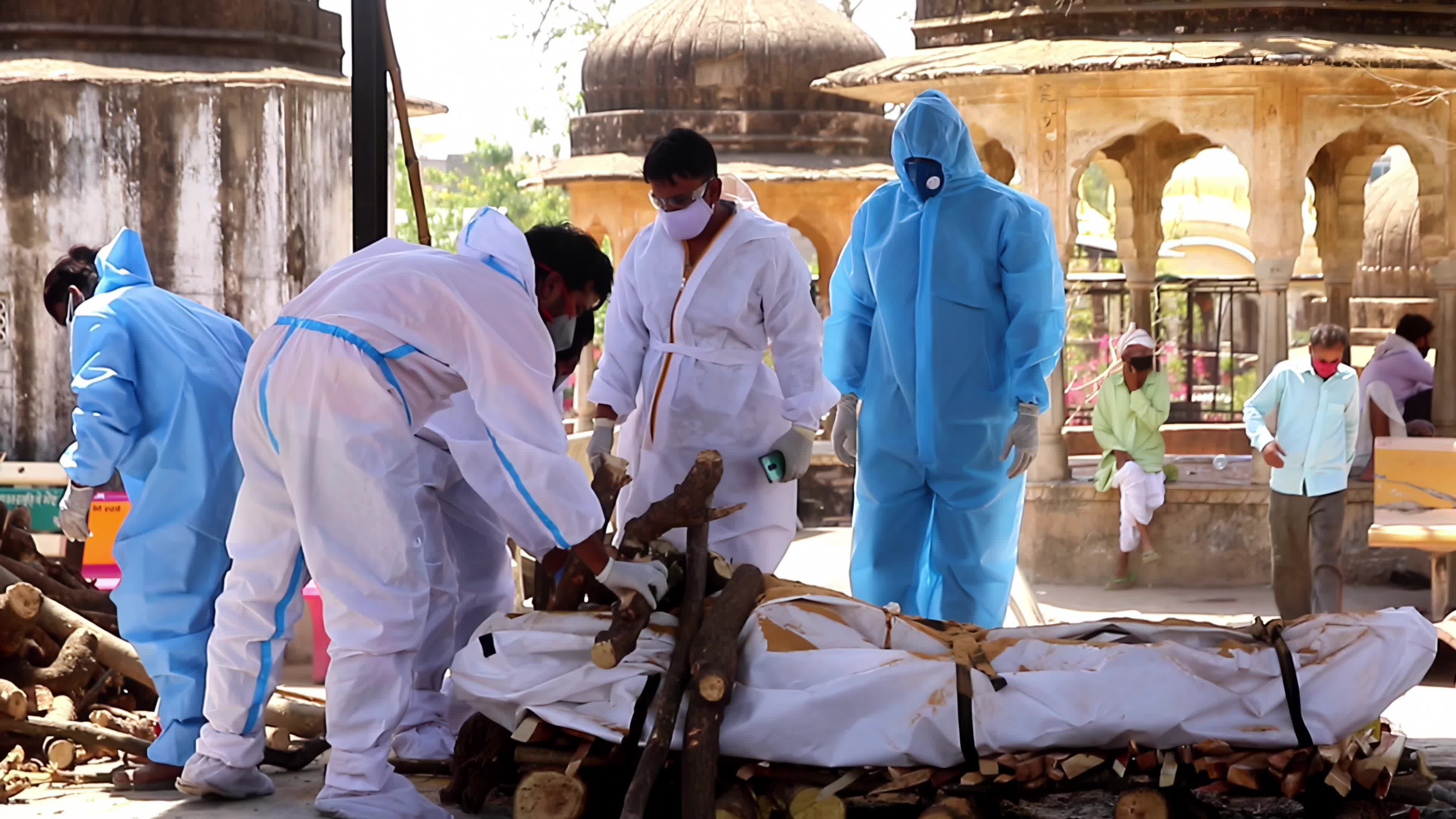 COVID-19 Cremation In Jaipur