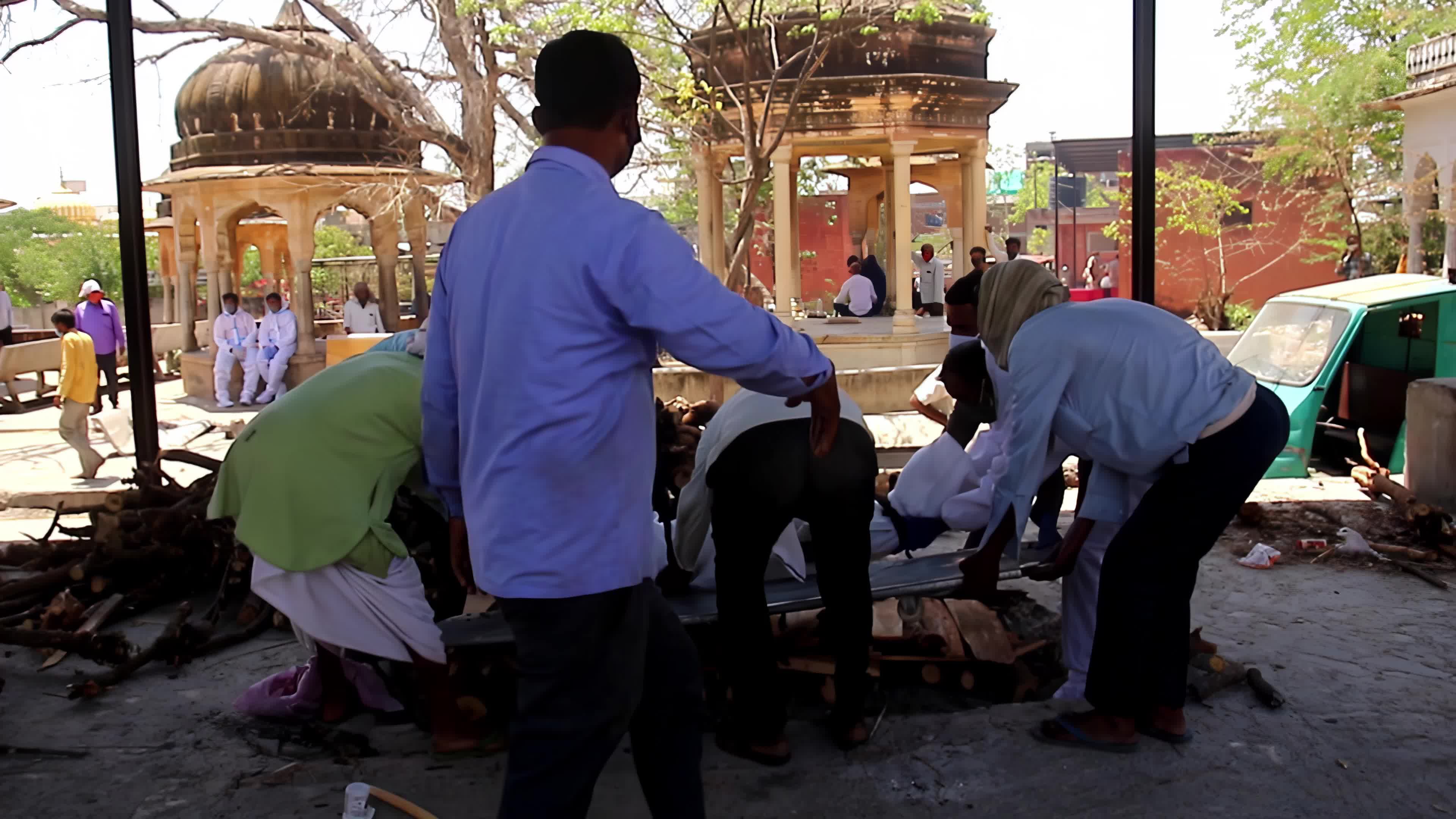 COVID-19 Cremation In Jaipur