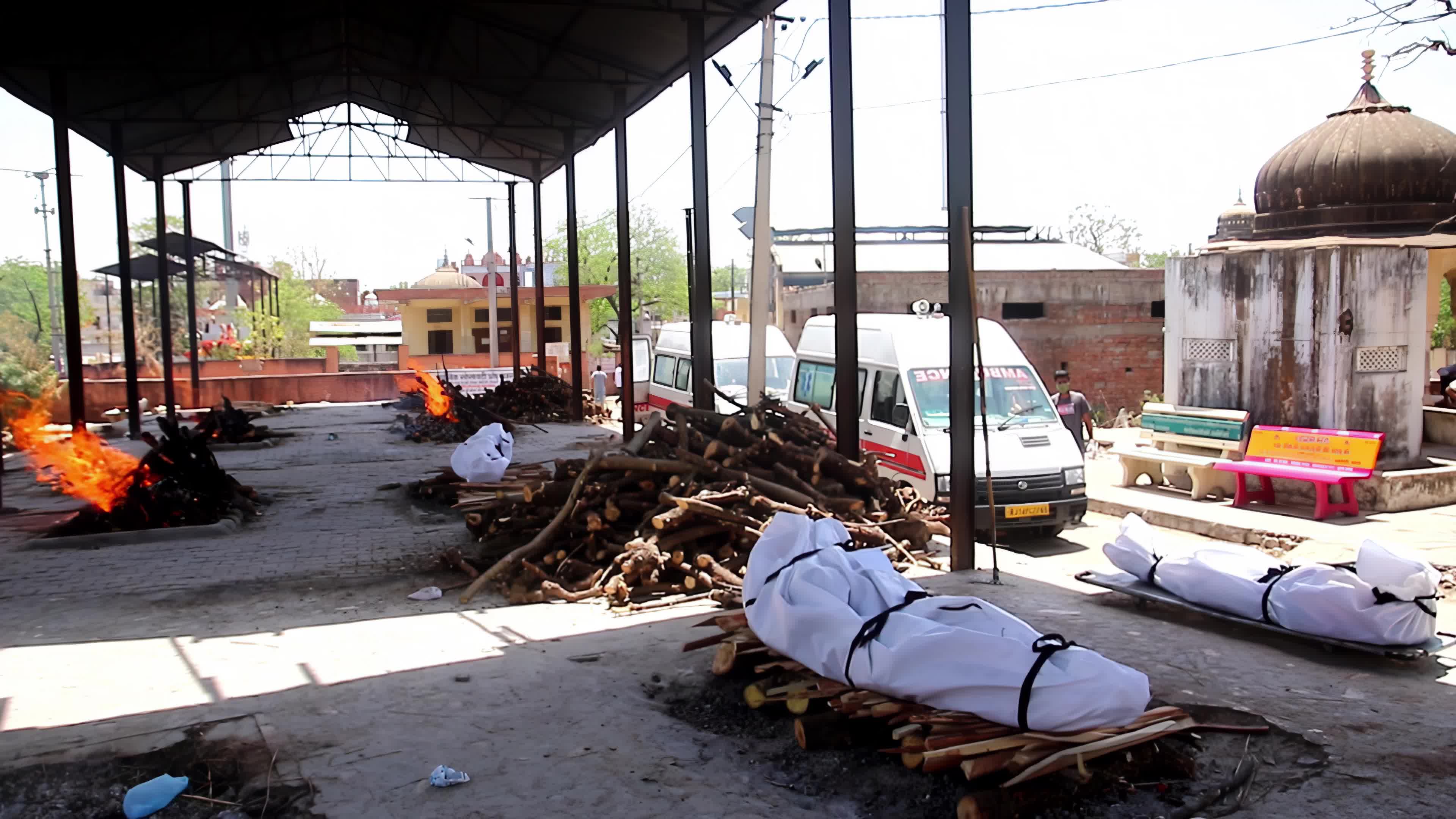 COVID-19 Cremation In Jaipur