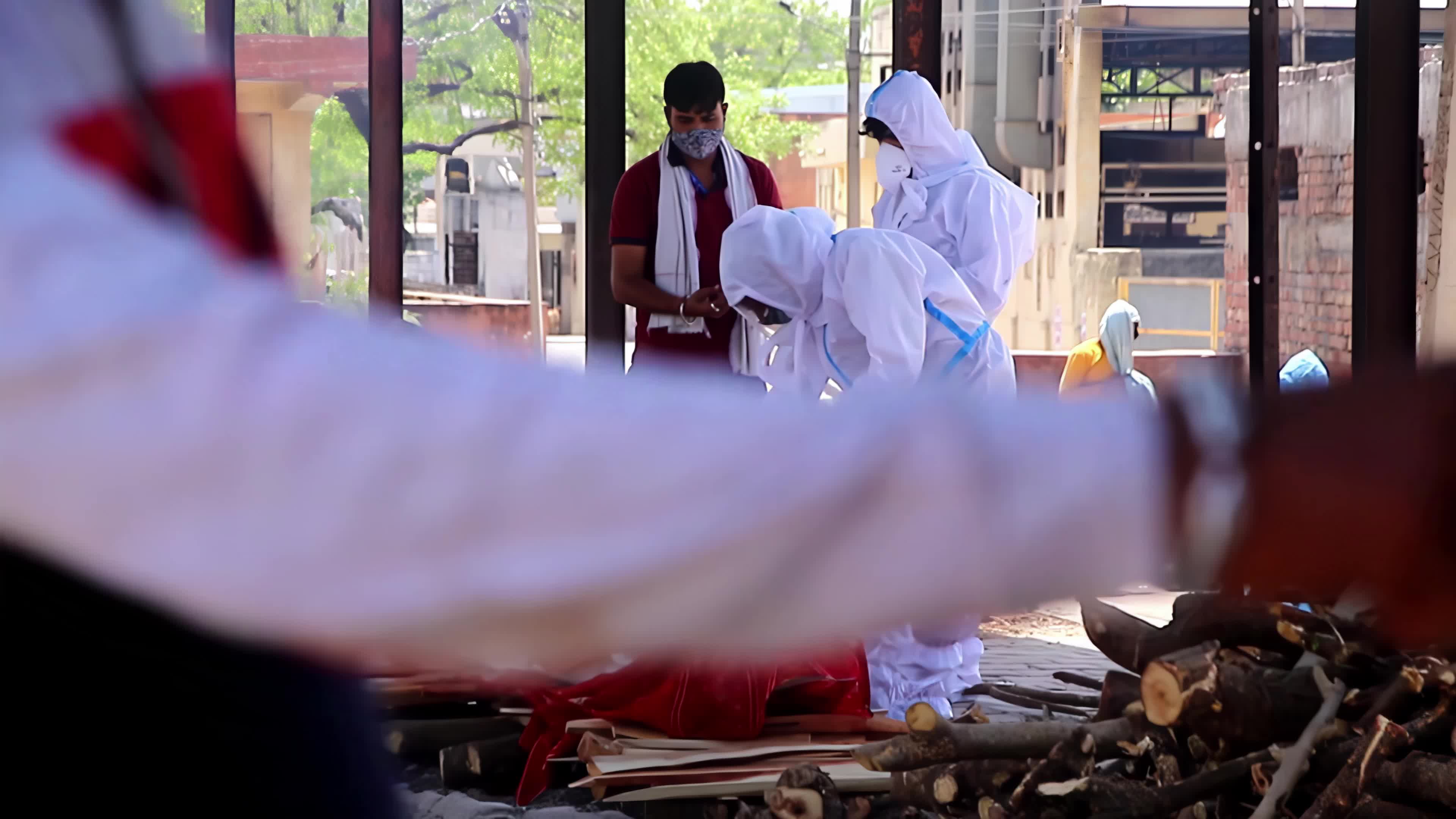 COVID-19 Cremation In Jaipur