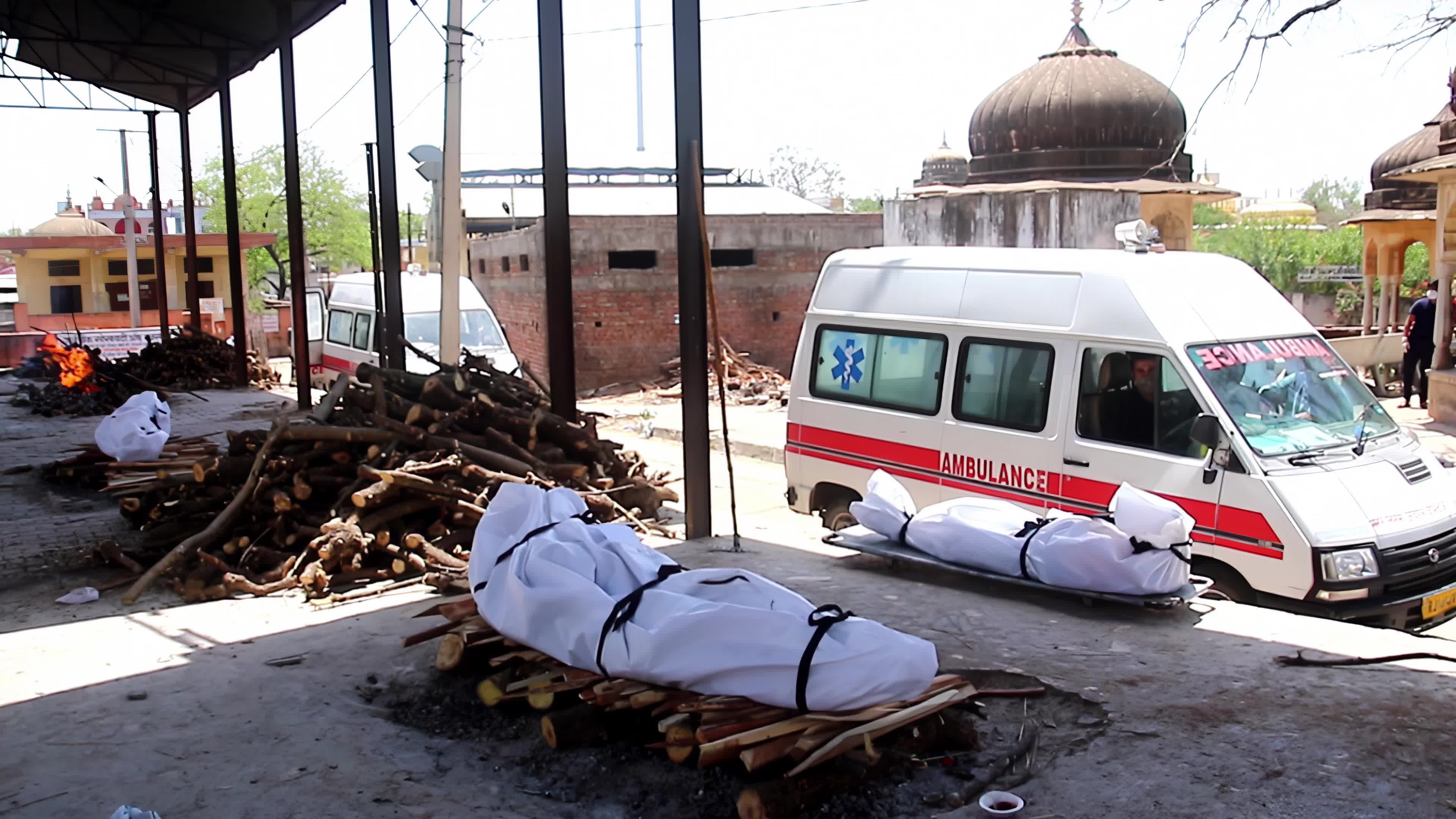 COVID-19 Cremation In Jaipur