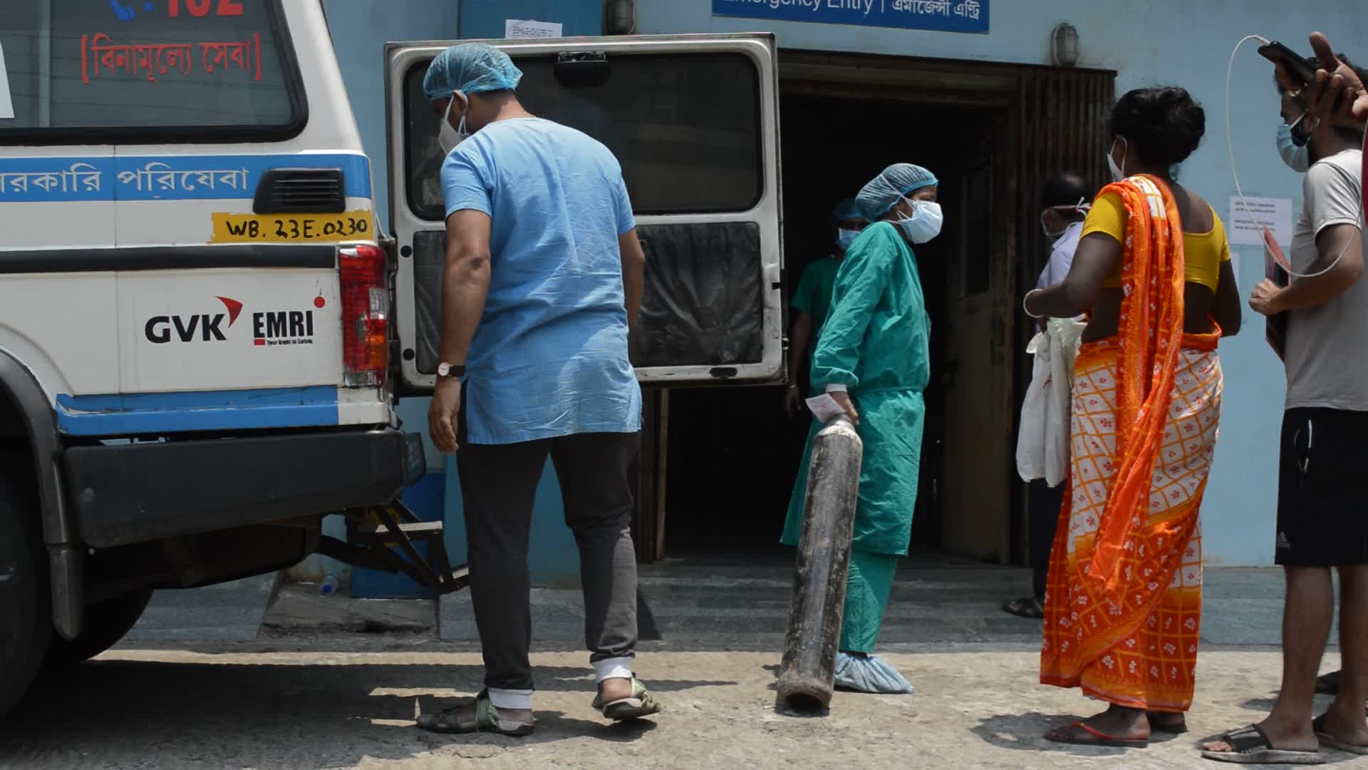 Oxygen scarcity in India amidst the rise in COVID-19 cases