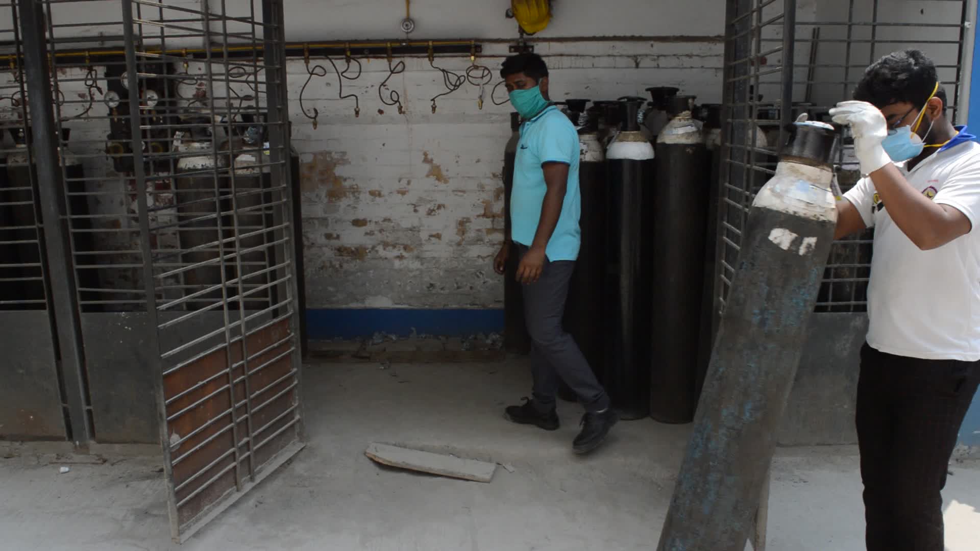 Oxygen scarcity in India amidst the rise in COVID-19 cases