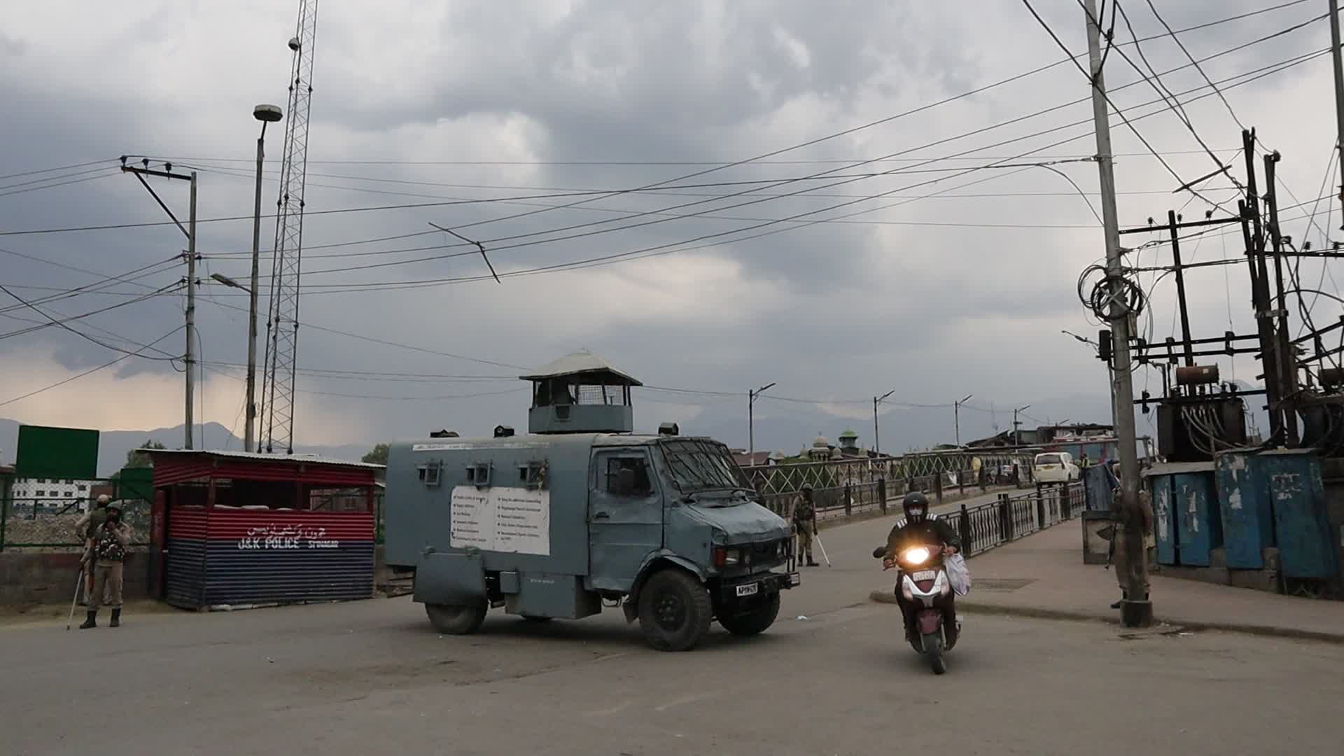 Covid-19 Lockdown in Kashmir