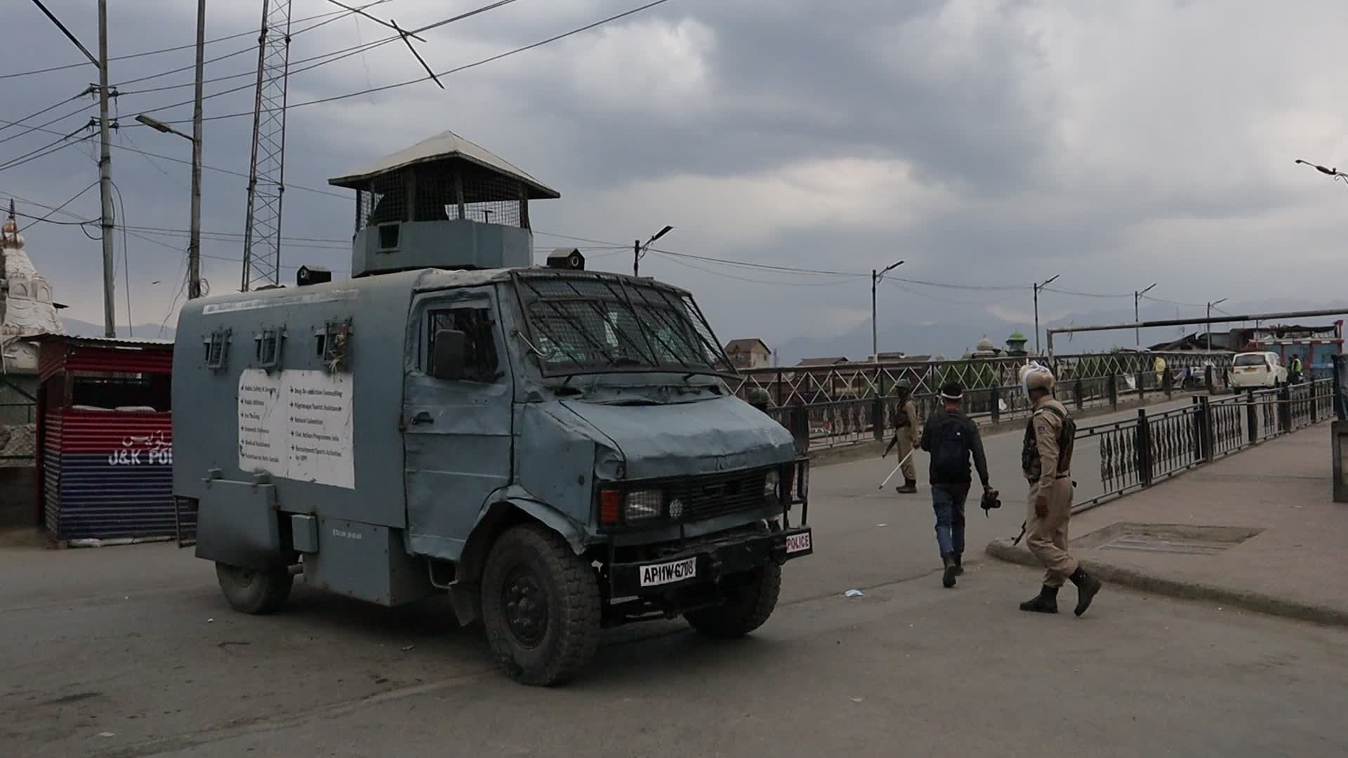 Covid-19 Lockdown in Kashmir