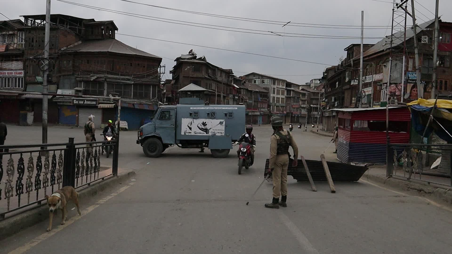 Covid-19 Lockdown in Kashmir