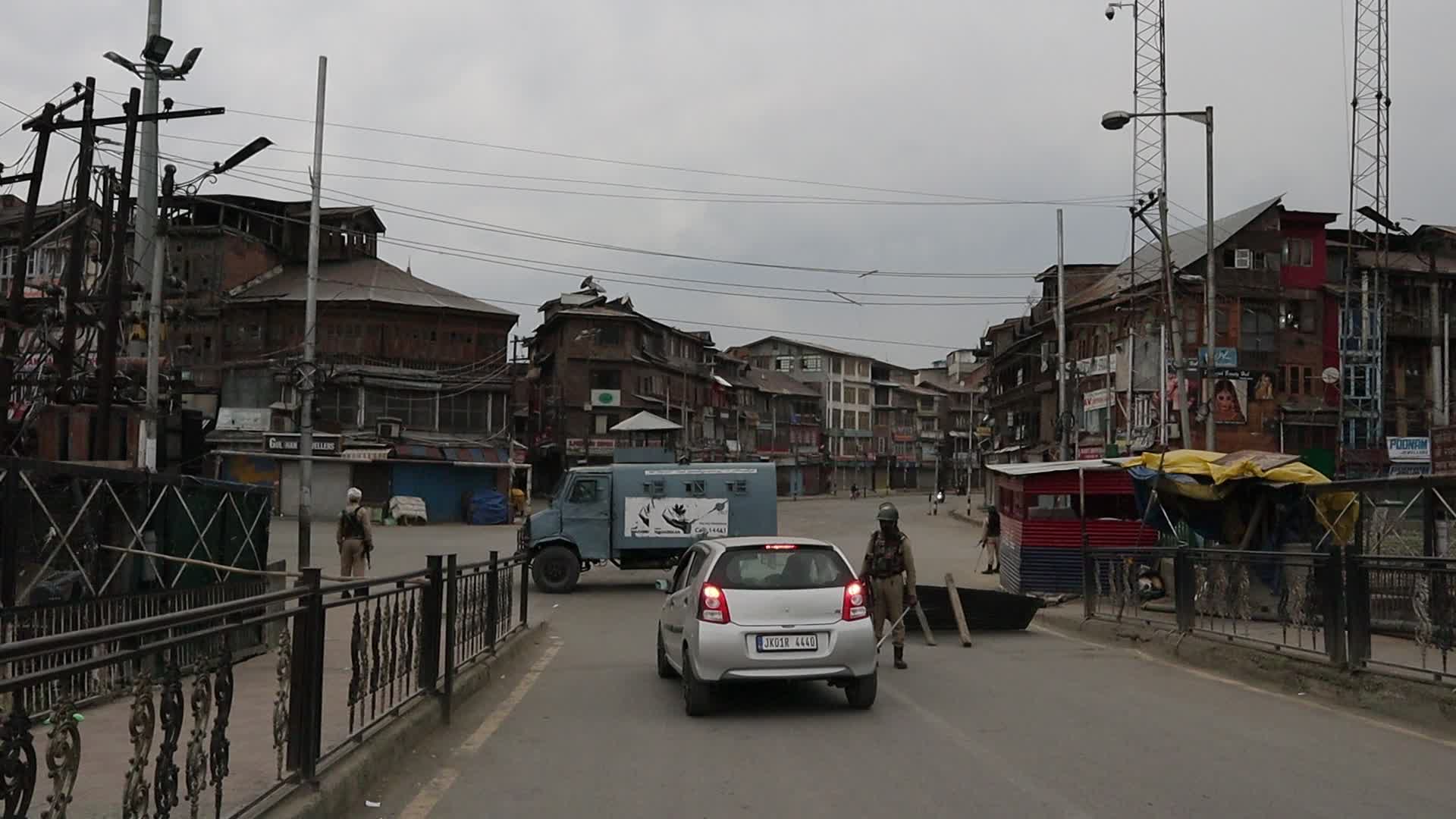 Covid-19 Lockdown in Kashmir