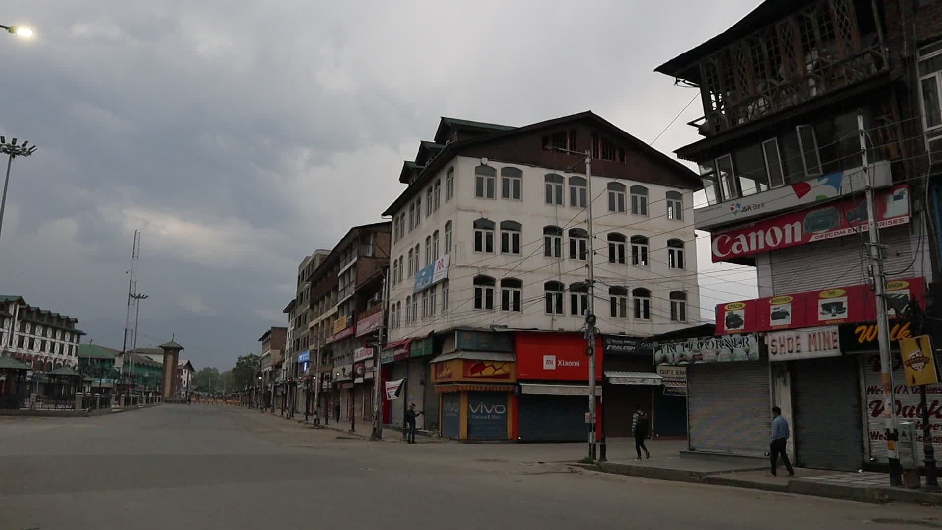Covid-19 Lockdown in Kashmir