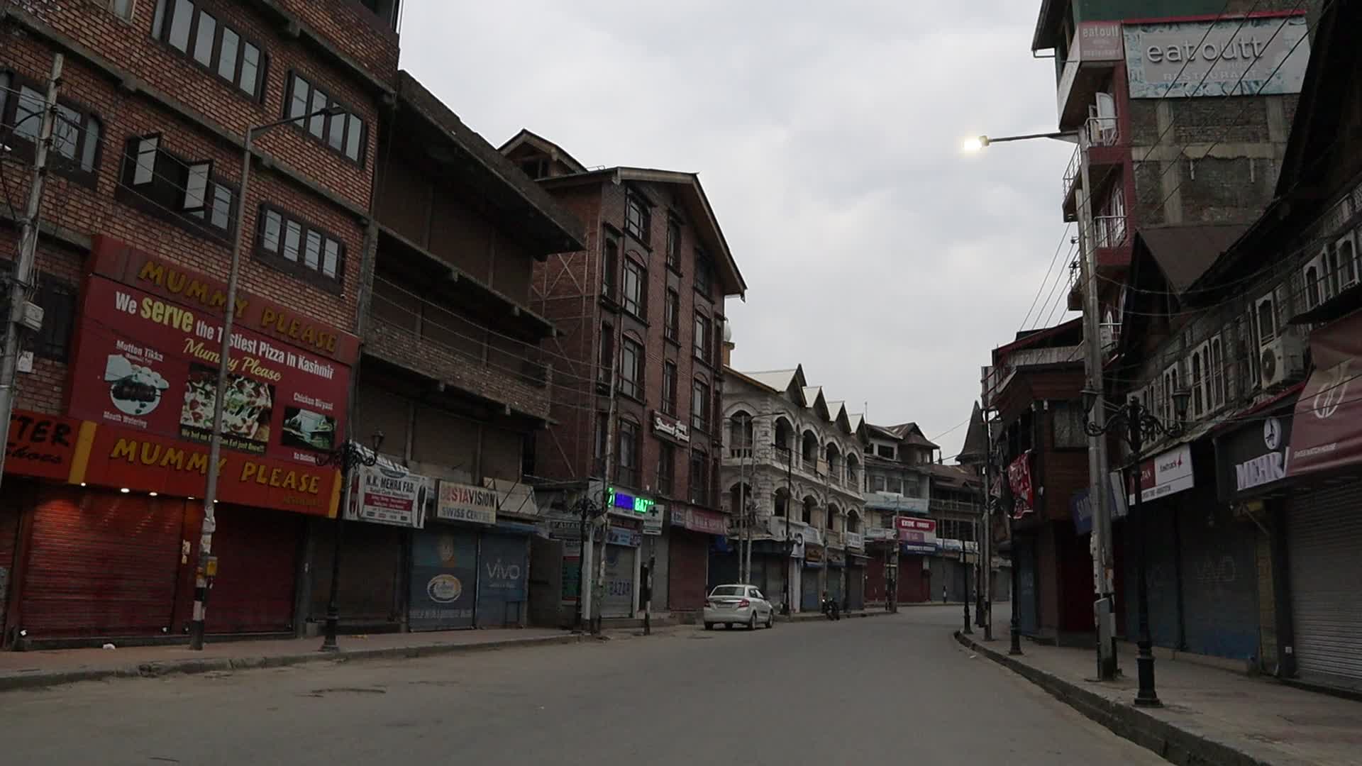 Covid-19 Lockdown in Kashmir