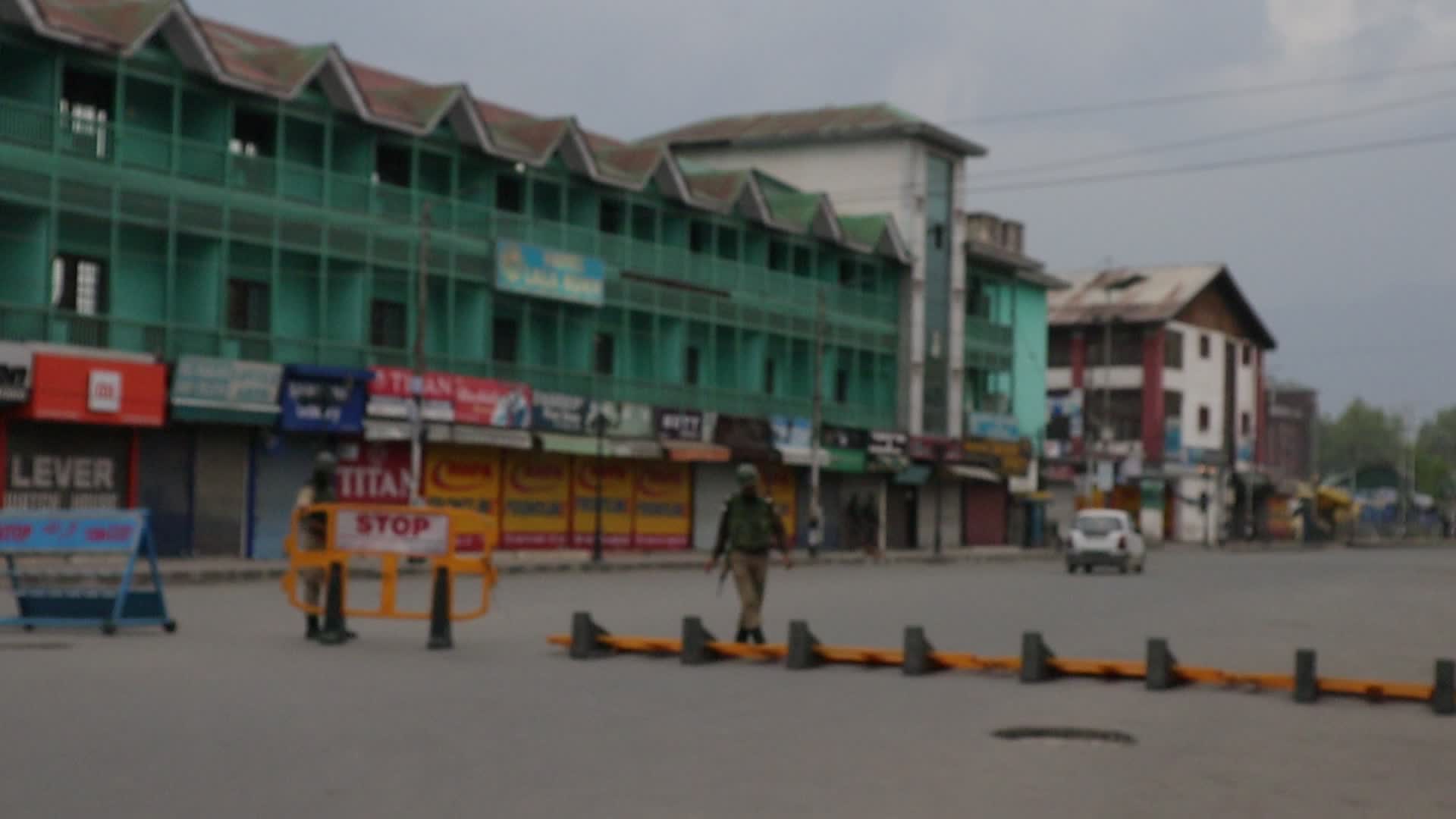 Covid-19 Lockdown in Kashmir